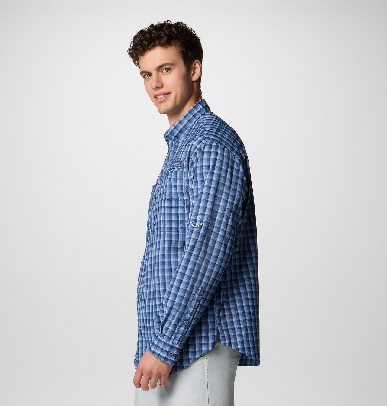 Men’s PFG Super Tamiami™ Long Sleeve Shirt | 470 | S 4