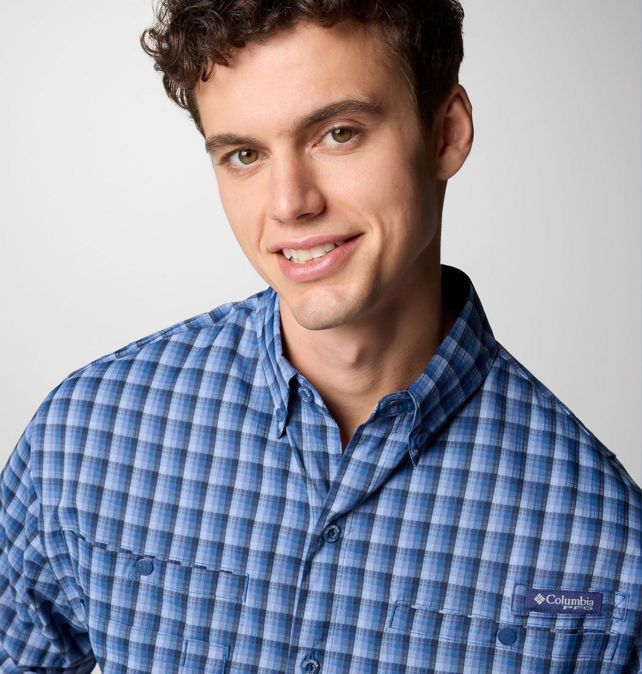 Men’s PFG Super Tamiami™ Long Sleeve Shirt | 470 | S 5