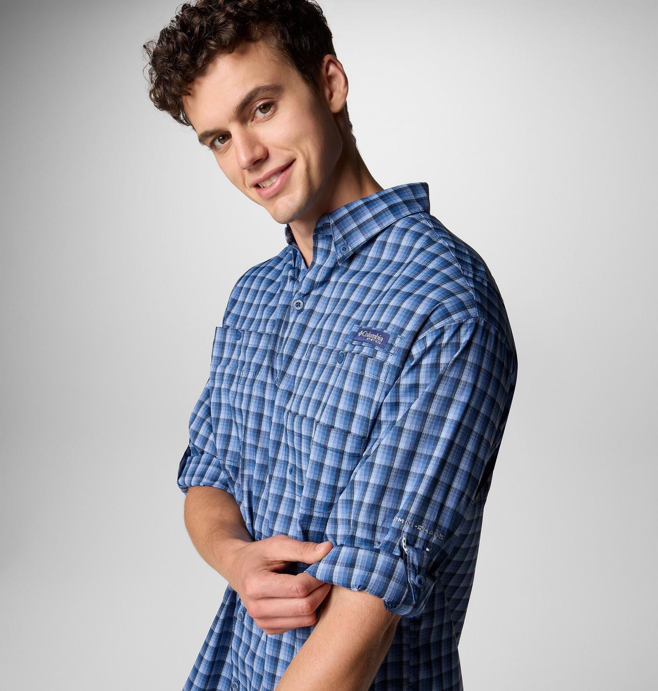 Men’s PFG Super Tamiami™ Long Sleeve Shirt | 470 | S 6