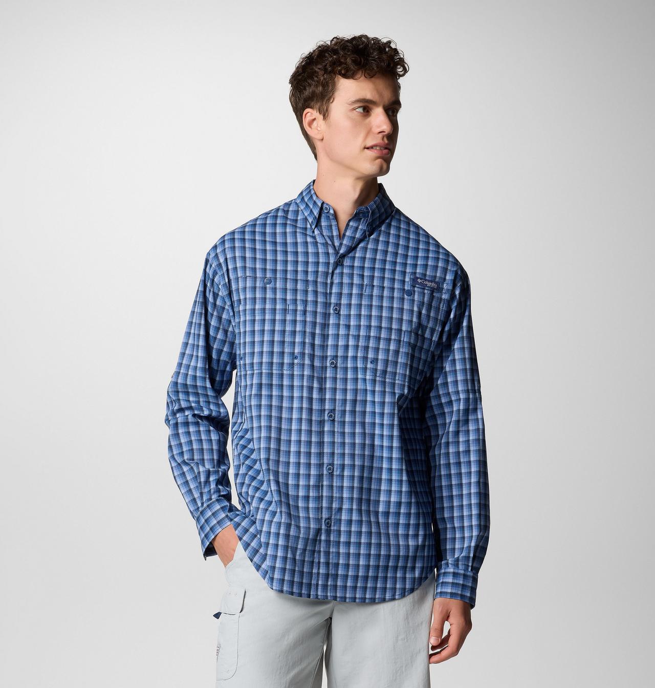 Men’s PFG Super Tamiami™ Long Sleeve Shirt | 470 | S 1