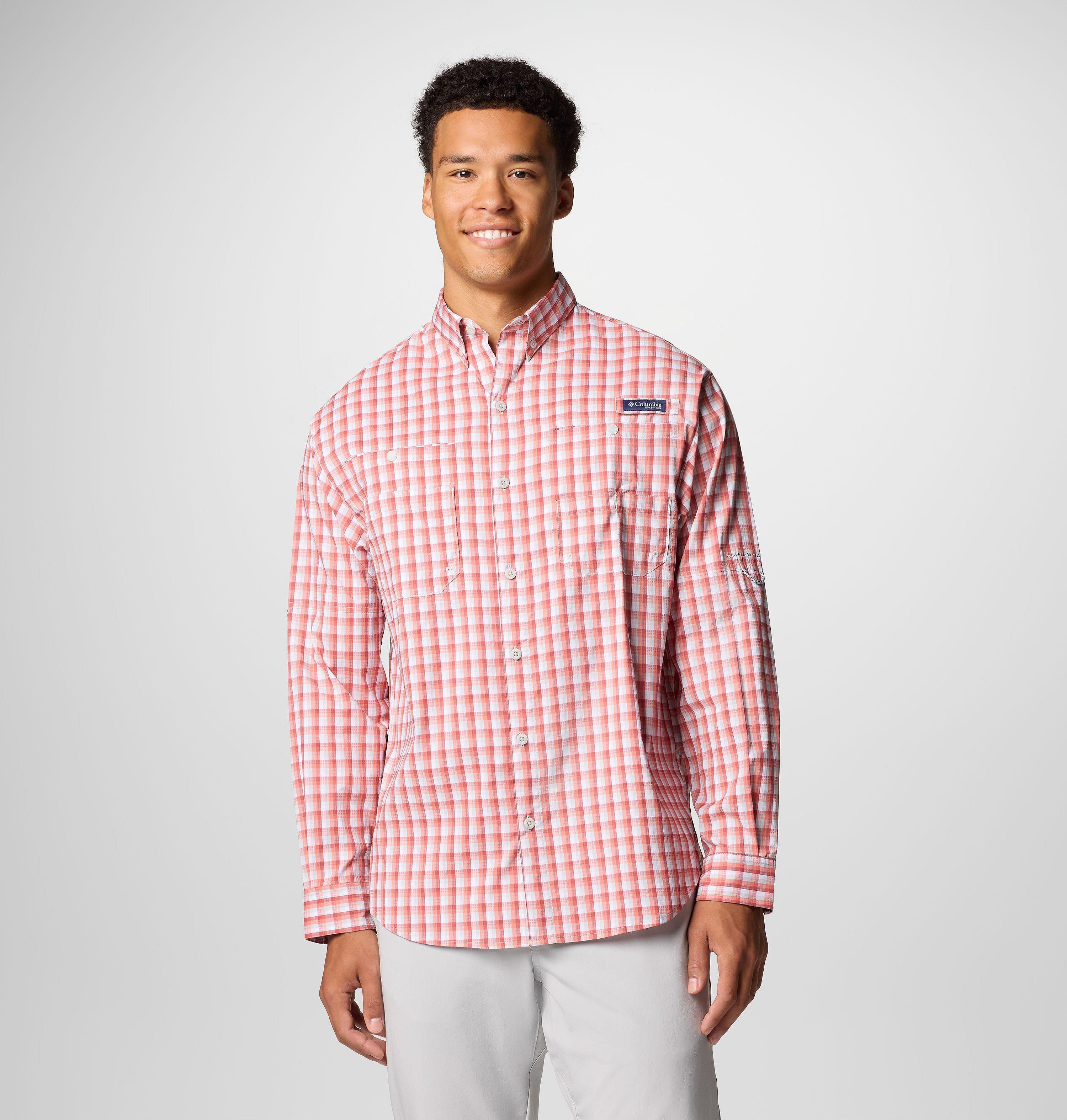 Men's PFG Super Tamiami™ Long Sleeve Shirt | 638 | M