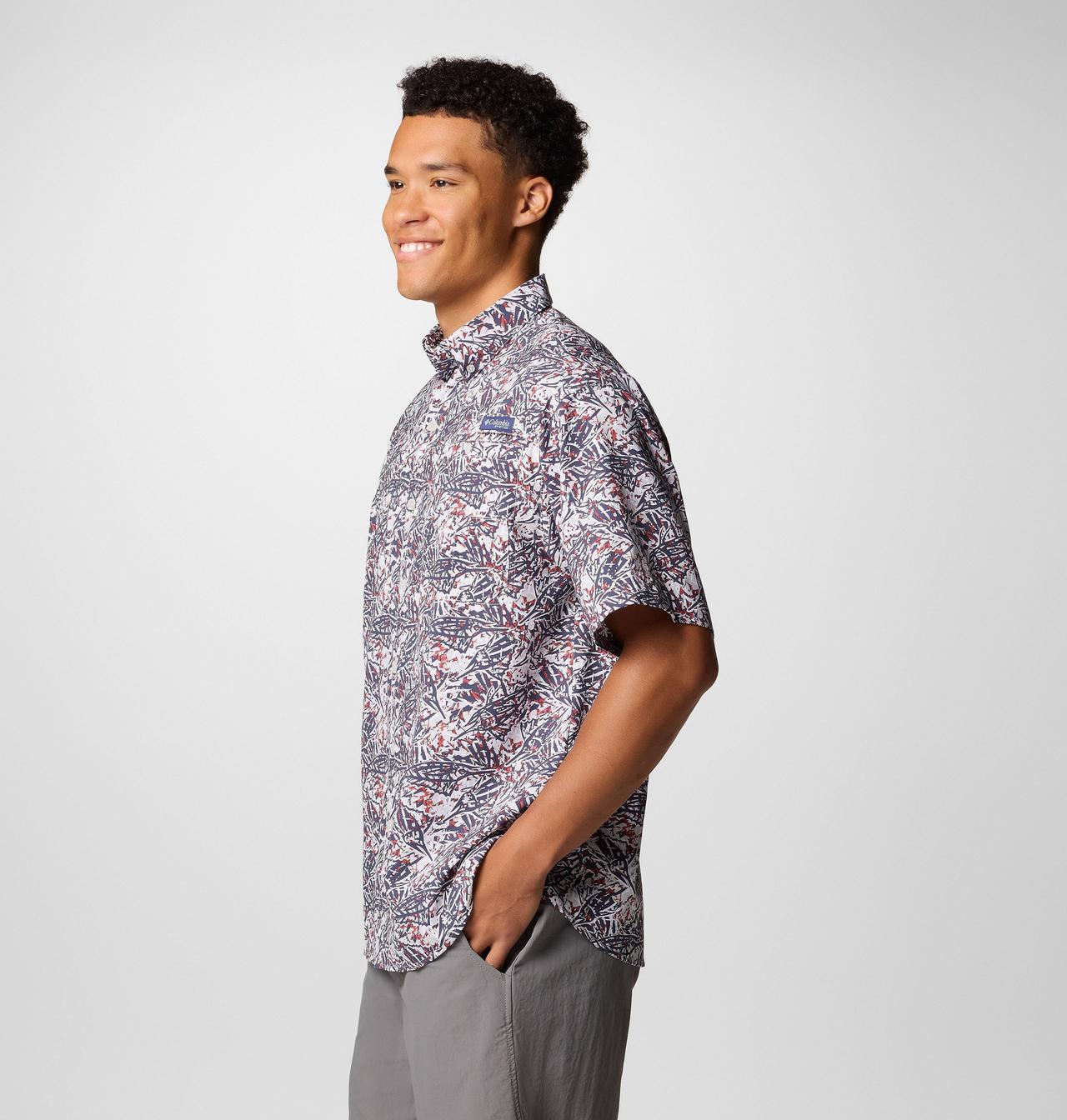 Men’s PFG Super Tamiami™ Short Sleeve Shirt | 422 | M 4