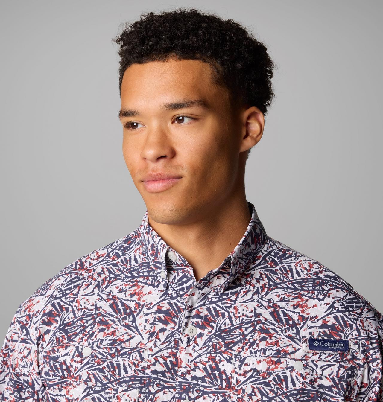 Men’s PFG Super Tamiami™ Short Sleeve Shirt | 422 | M 5