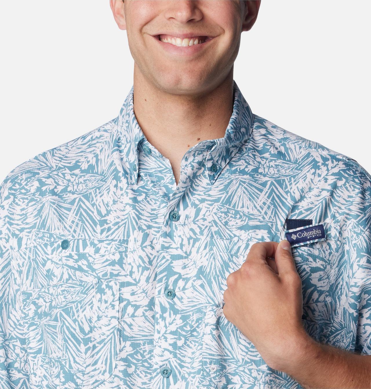Men’s PFG Super Tamiami™ Short Sleeve Shirt 4