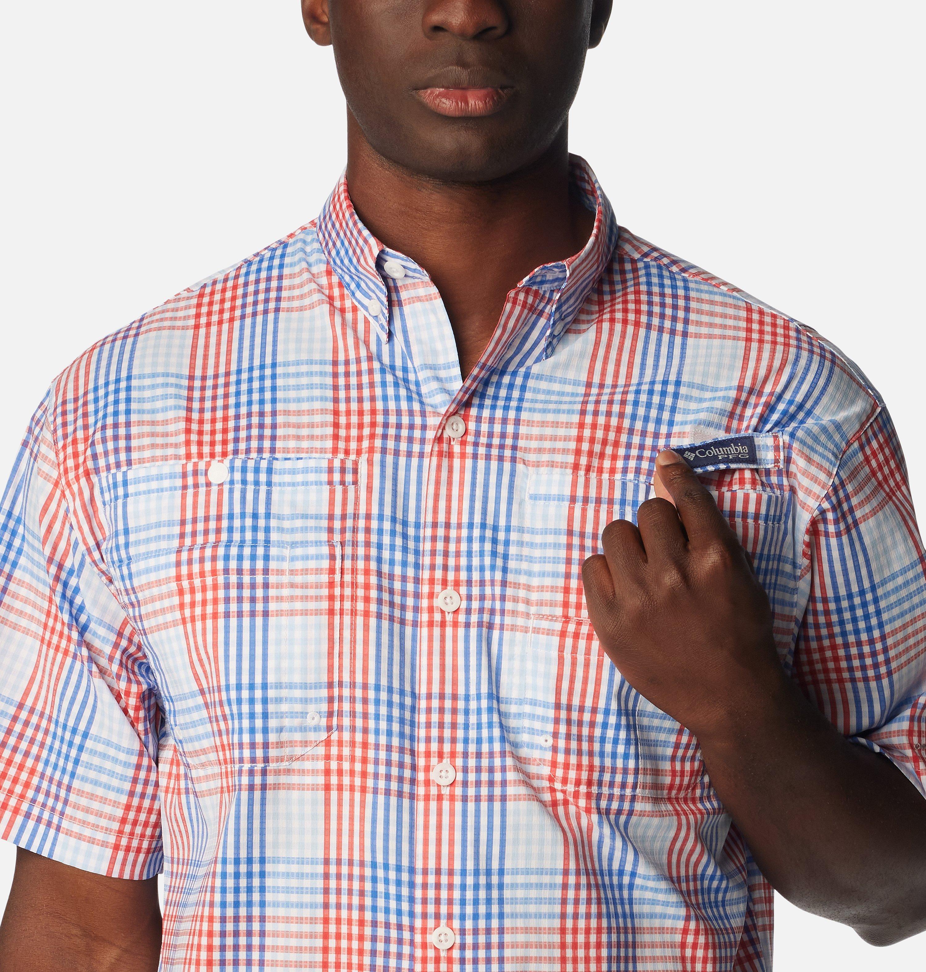 Men’s PFG Super Tamiami Short Sleeve Shirt 4