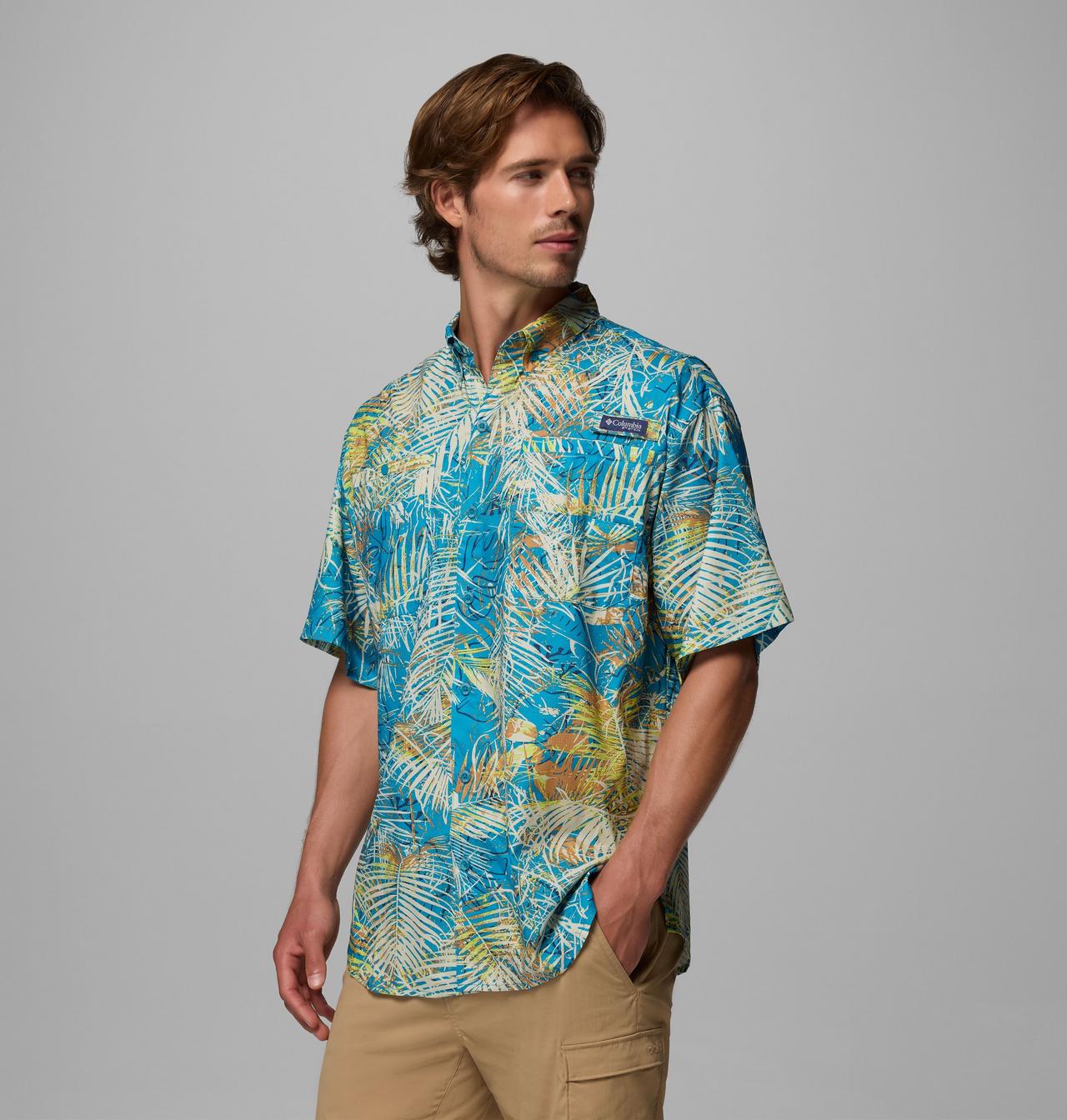 Men’s PFG Super Tamiami™ Short Sleeve Shirt | 460 | L 4