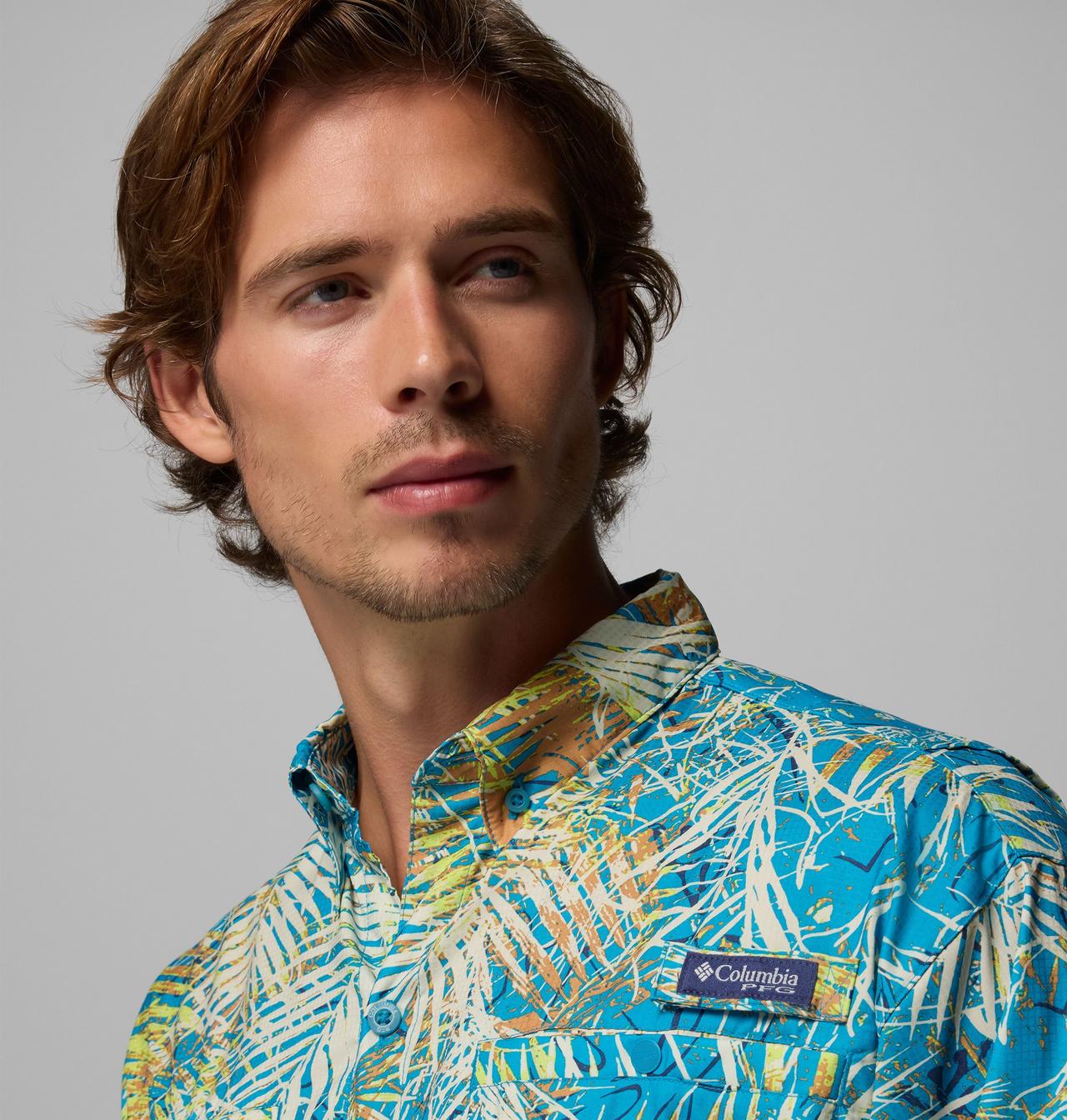 Men’s PFG Super Tamiami™ Short Sleeve Shirt | 460 | L 5