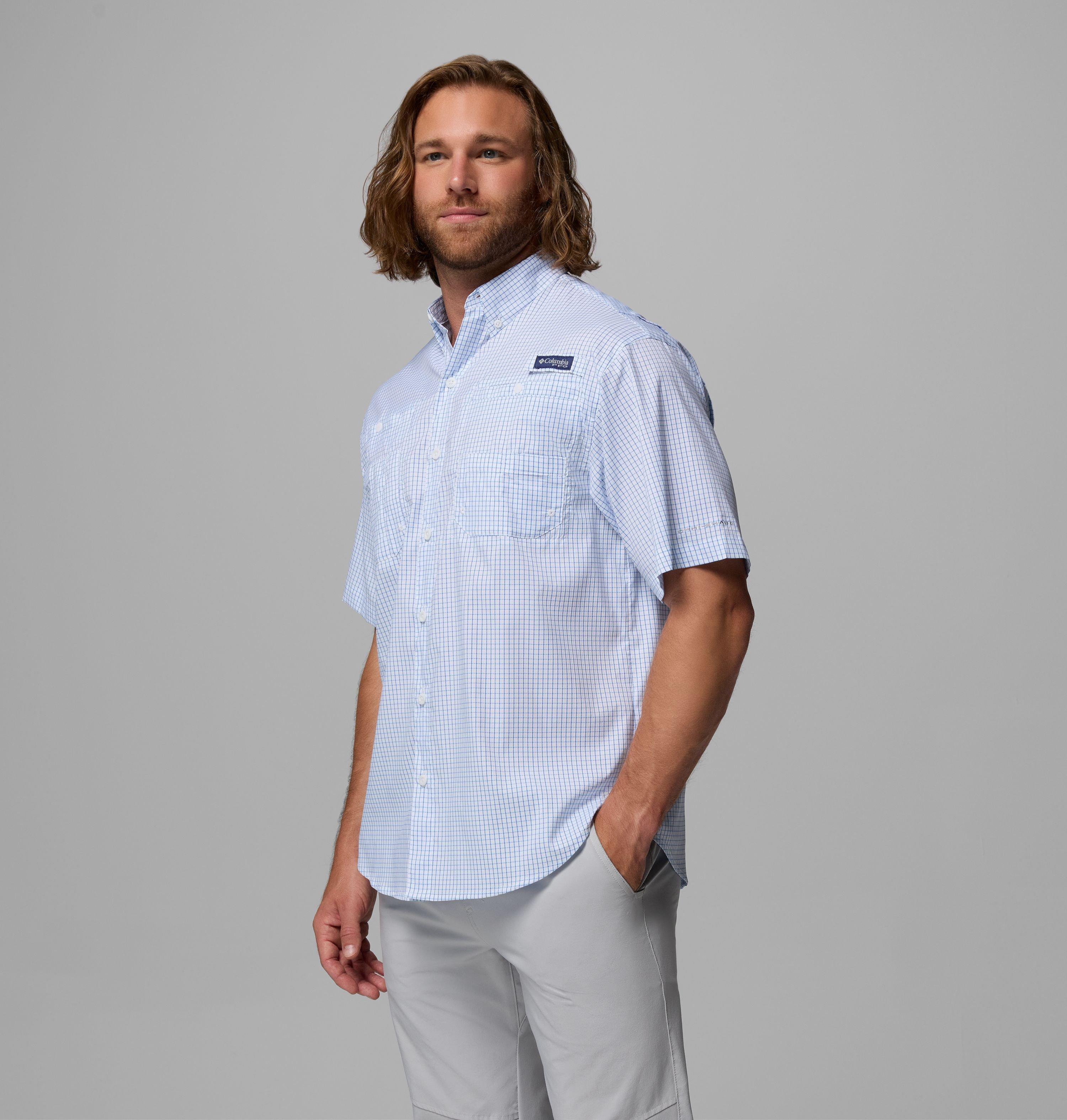 Men’s PFG Super Tamiami Short Sleeve Shirt | 476 | XS 4