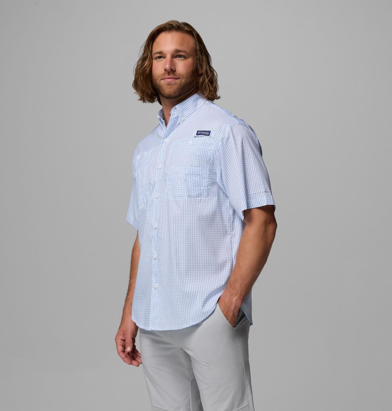 Men’s PFG Super Tamiami™ Short Sleeve Shirt | 476 | M 4