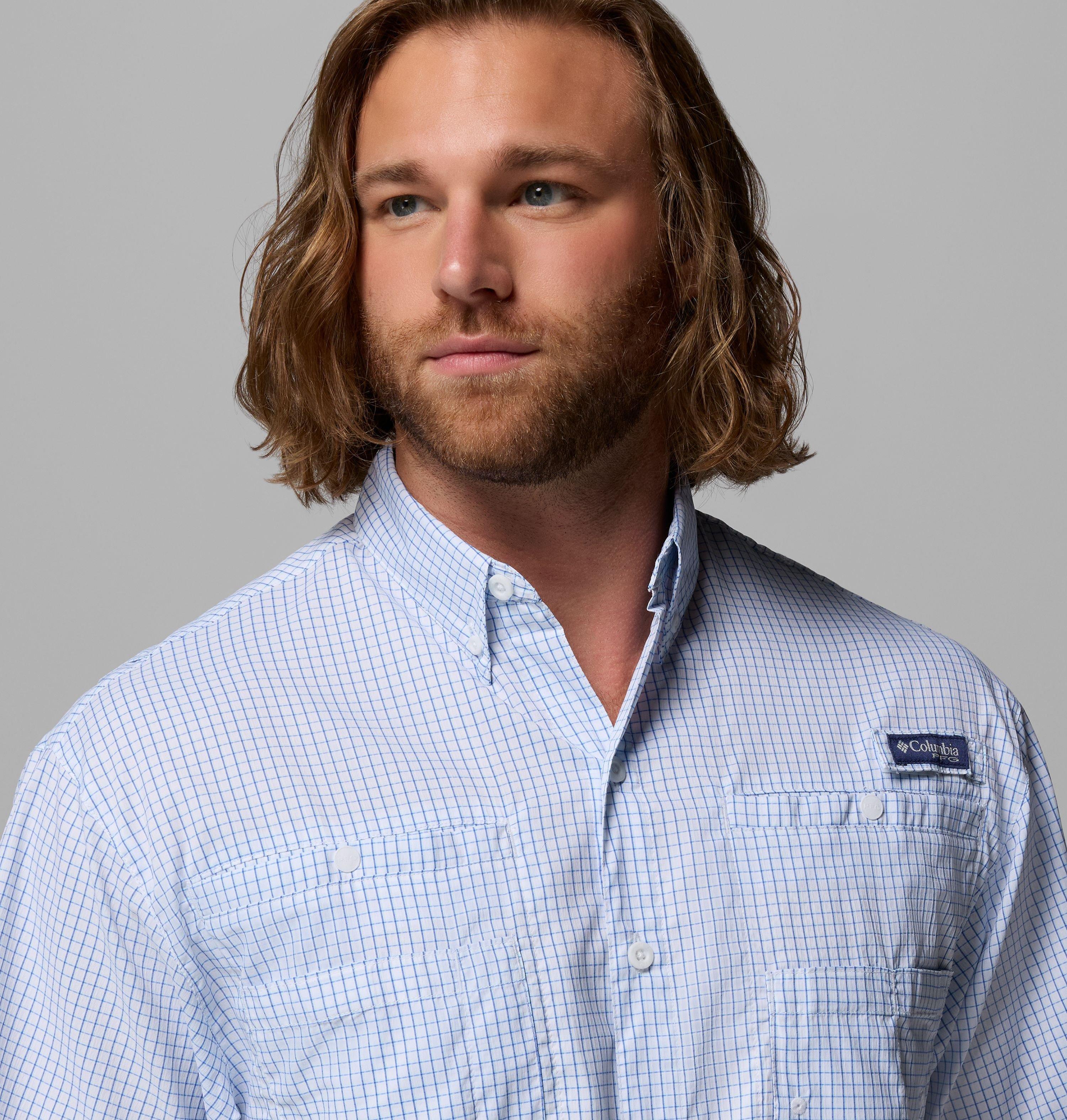 Men’s PFG Super Tamiami Short Sleeve Shirt | 476 | XS 5