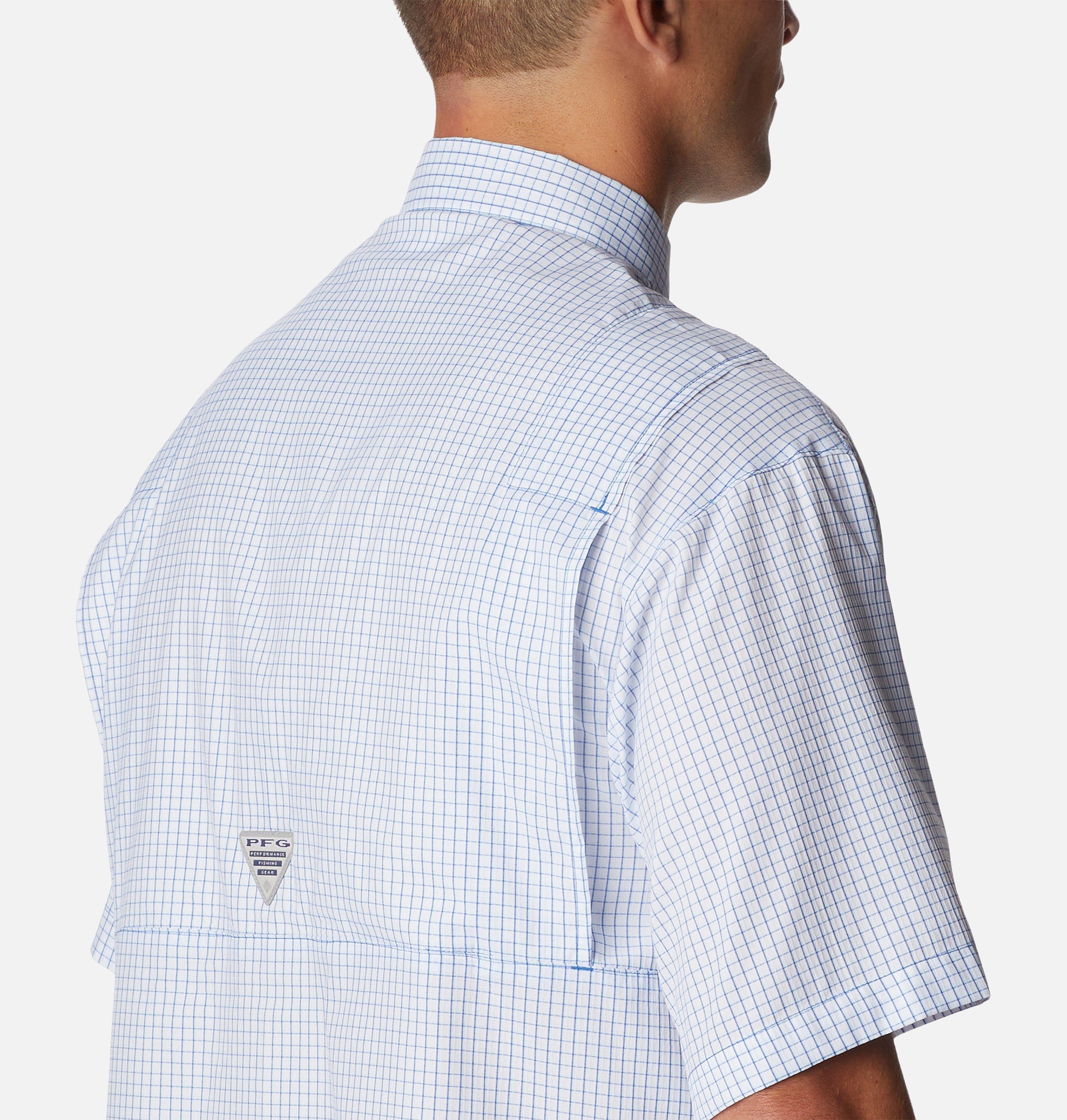 Men’s PFG Super Tamiami Short Sleeve Shirt | 476 | XS 7