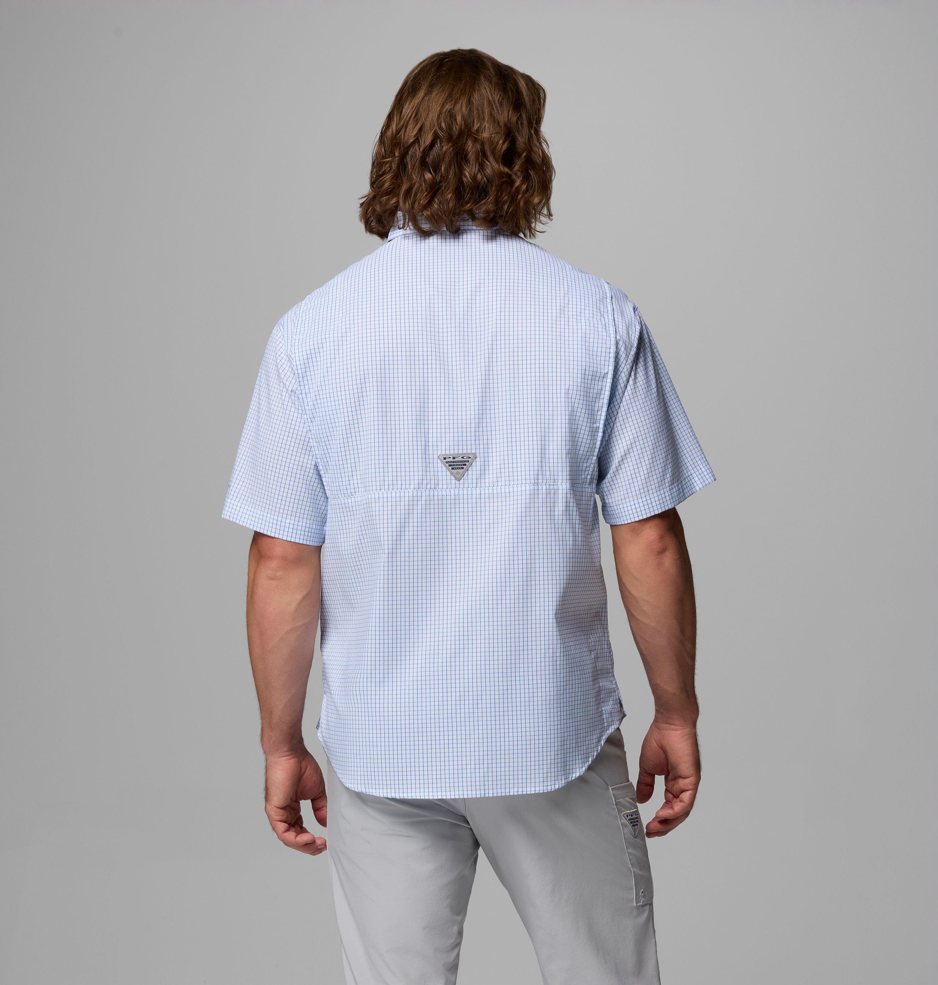 Men’s PFG Super Tamiami Short Sleeve Shirt | 476 | XS 3