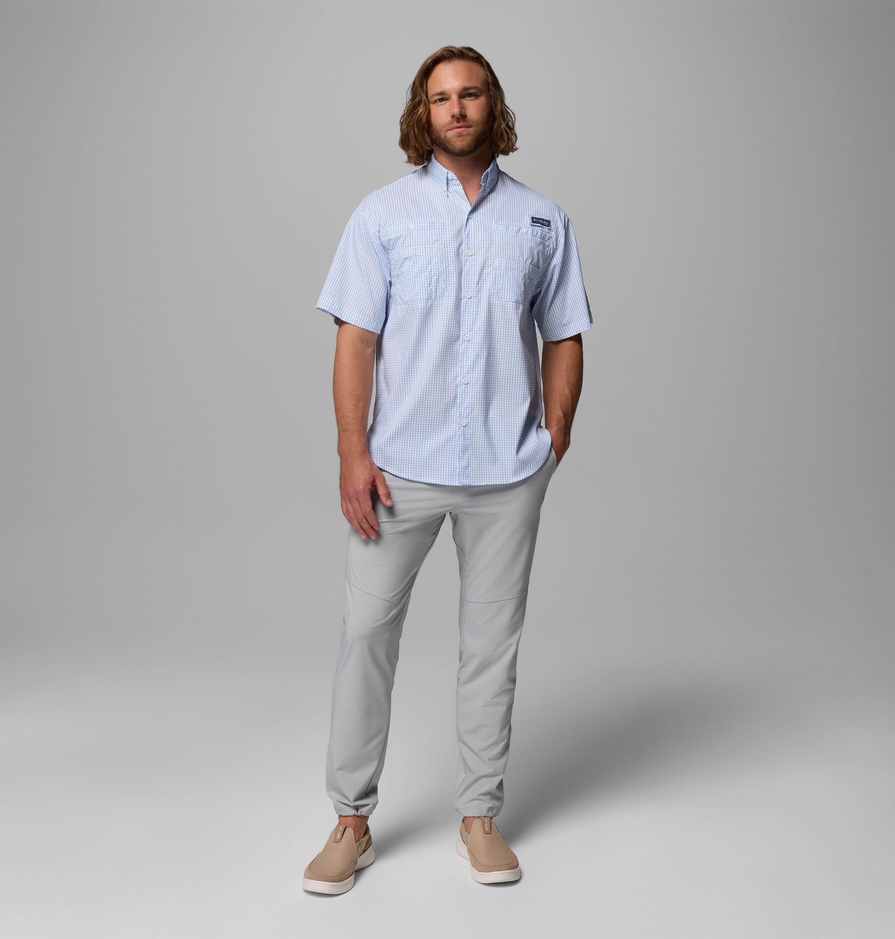 Men’s PFG Super Tamiami Short Sleeve Shirt | 476 | XS 2
