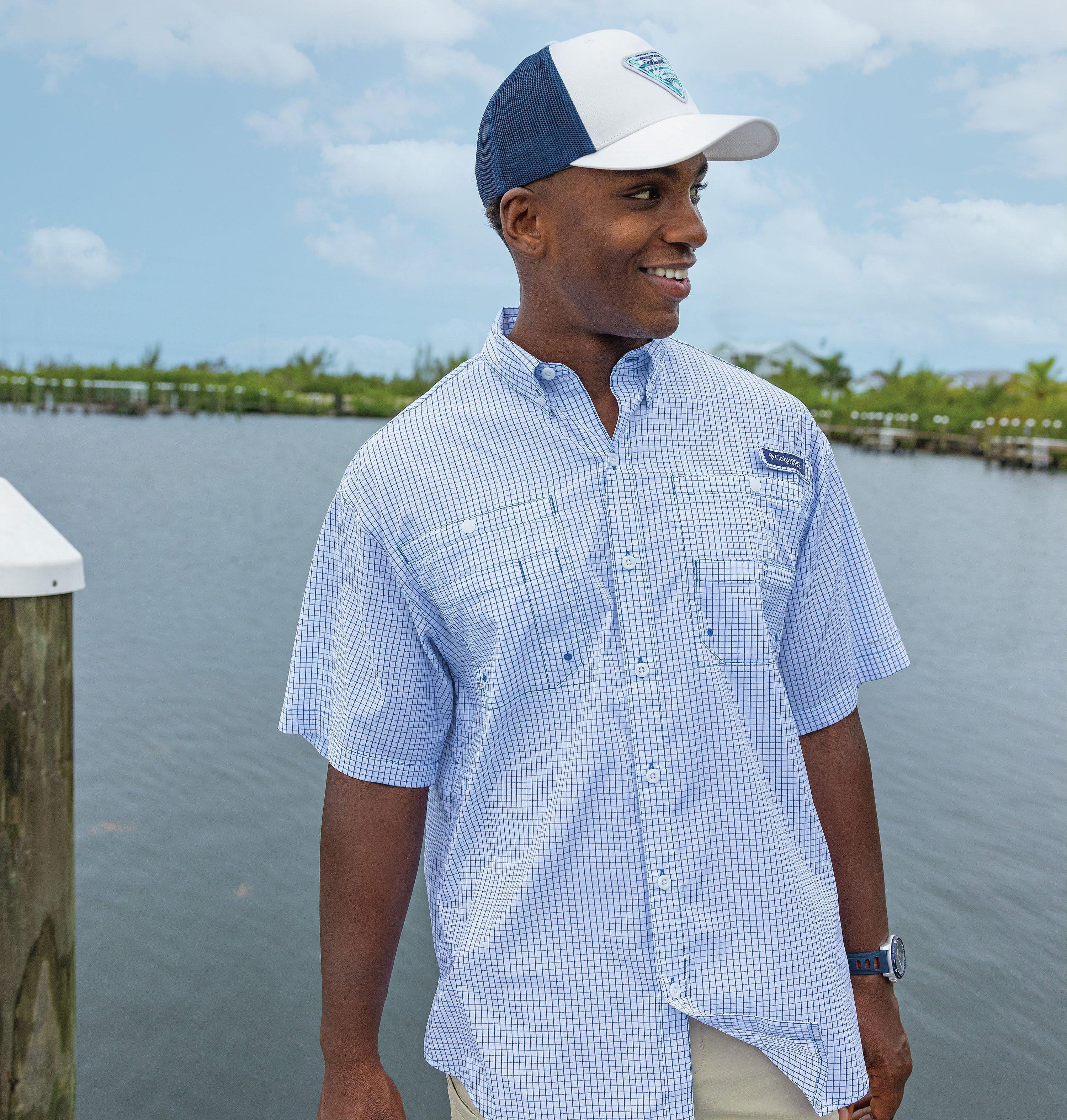 Men’s PFG Super Tamiami Short Sleeve Shirt | 476 | XS 8