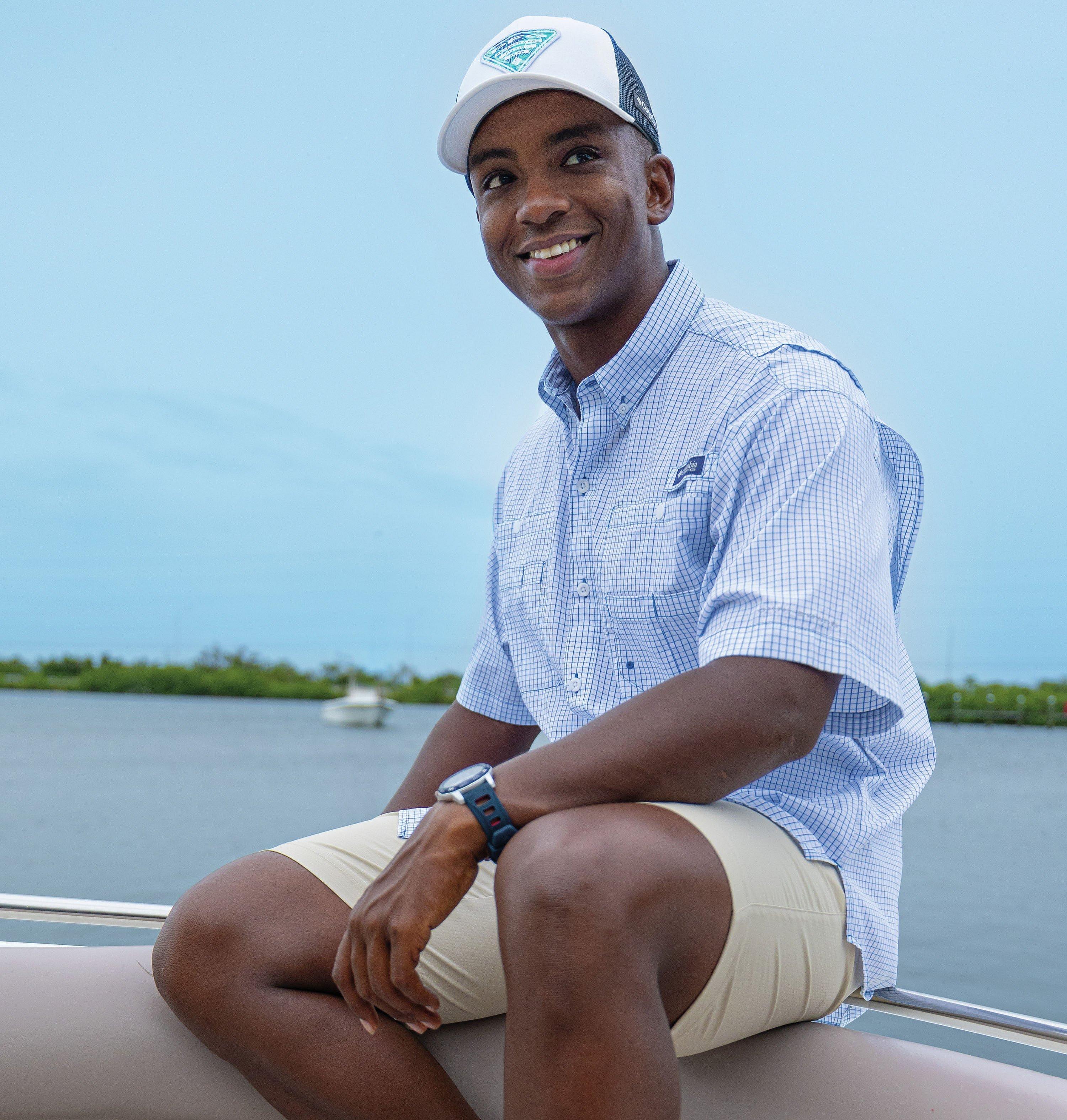Men’s PFG Super Tamiami Short Sleeve Shirt | 476 | XS 9