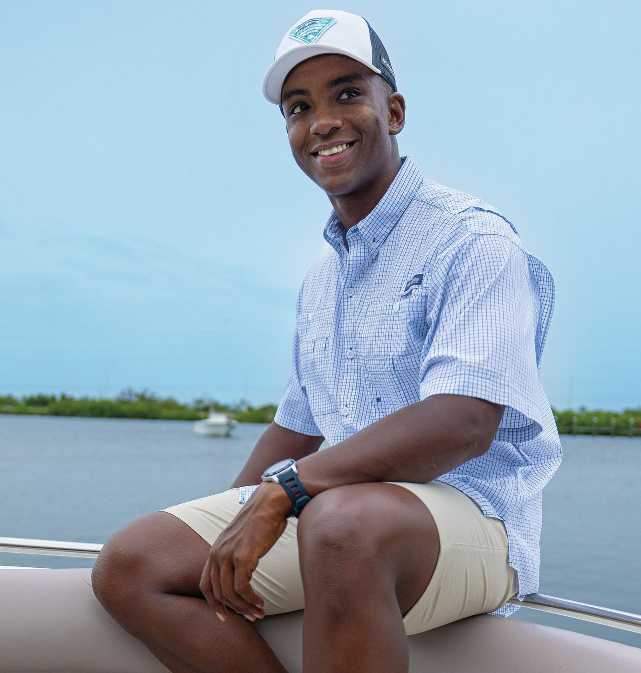 Men’s PFG Super Tamiami™ Short Sleeve Shirt | 476 | M 9