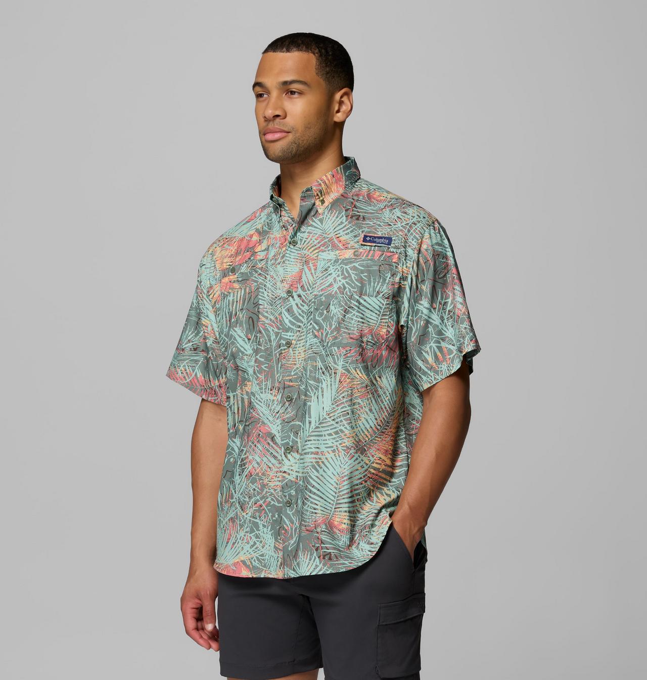 Men’s PFG Super Tamiami™ Short Sleeve Shirt | 654 | XL 4