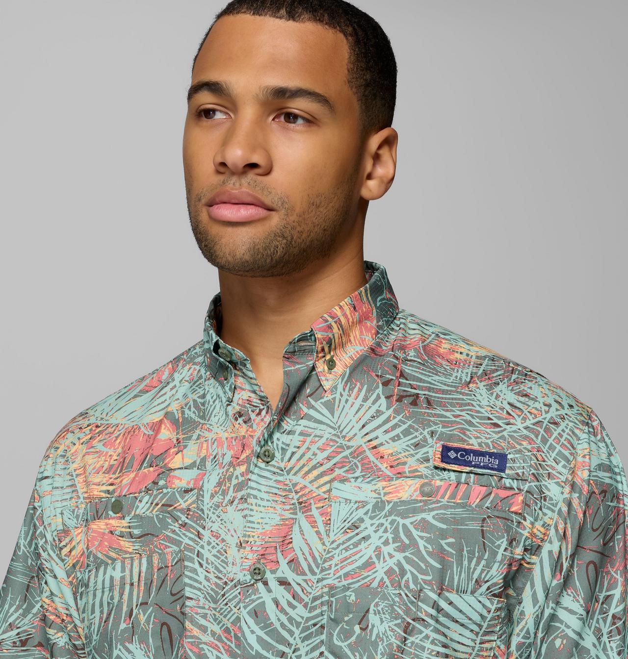Men’s PFG Super Tamiami™ Short Sleeve Shirt | 654 | XL 5