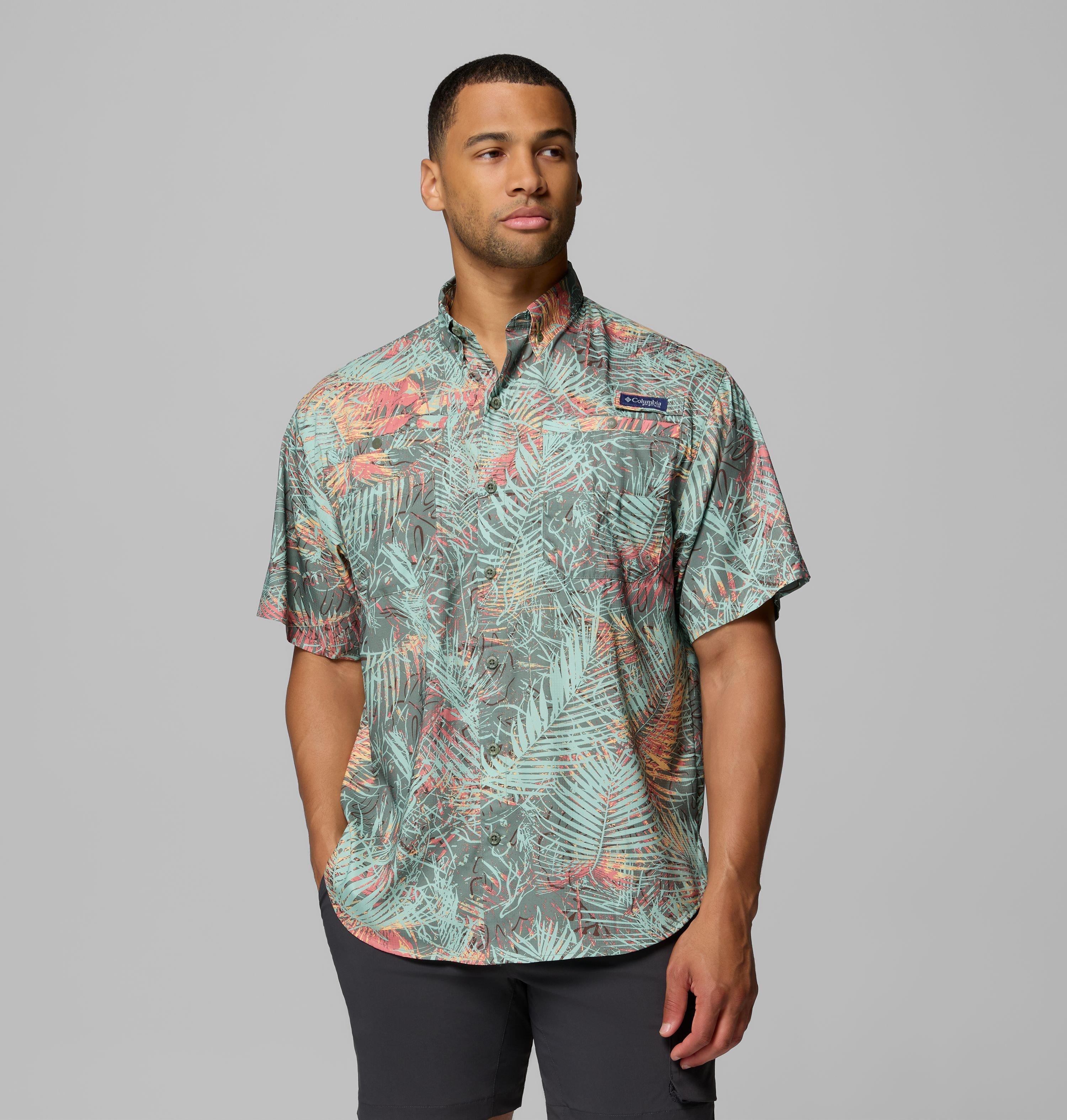 Men's PFG Super PFG Tamiami Short Sleeve Shirt | Columbia
