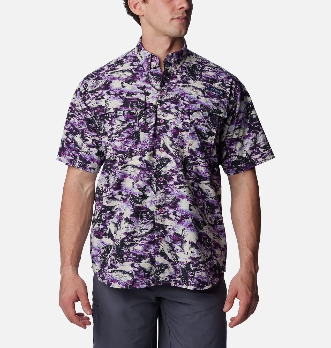 Men’s PFG Super Bahama™ Short Sleeve Shirt 1