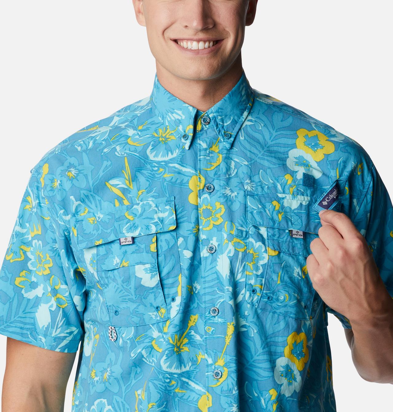 Men’s PFG Super Bahama™ Short Sleeve Shirt 4