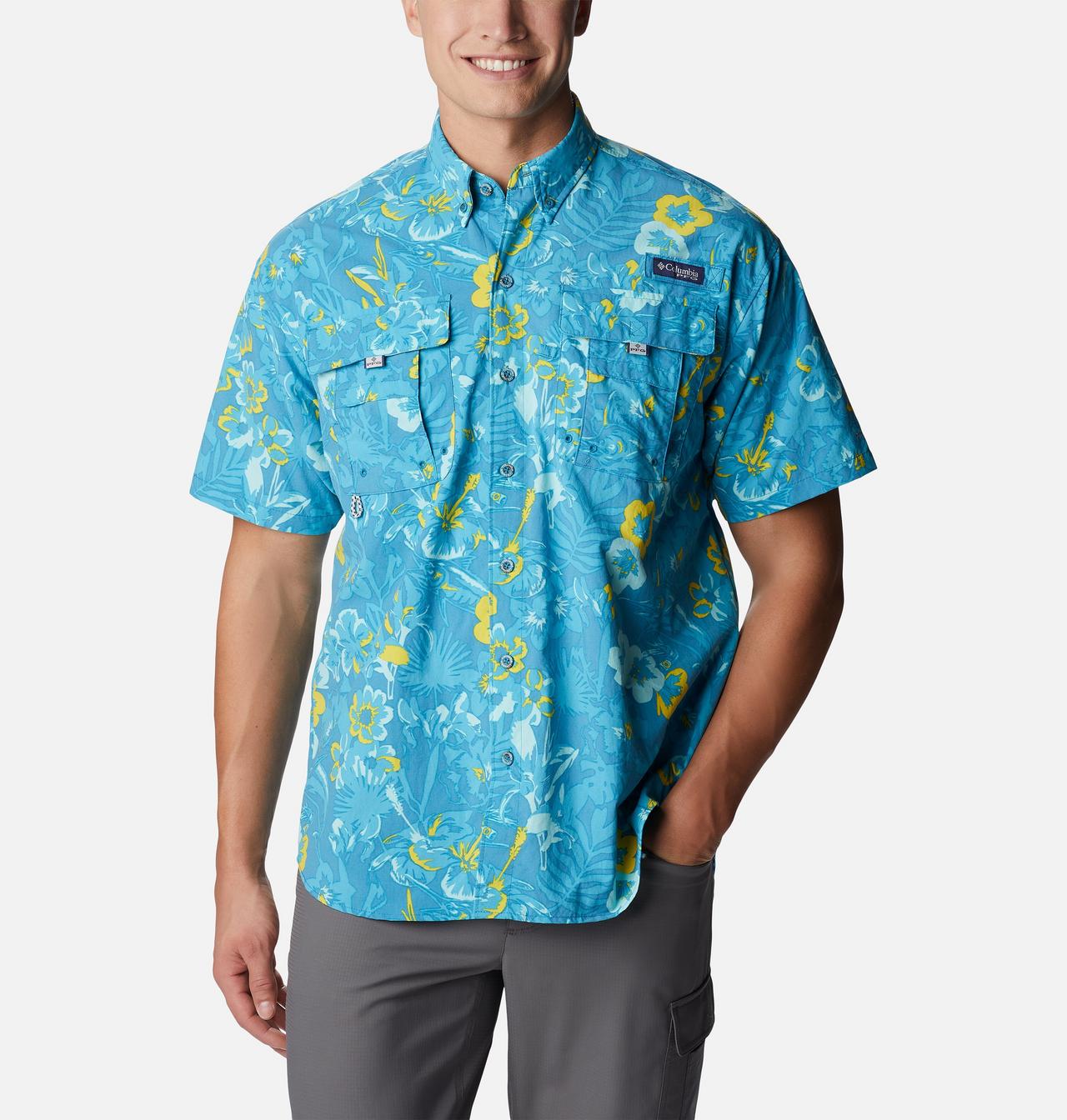 Men’s PFG Super Bahama™ Short Sleeve Shirt 1