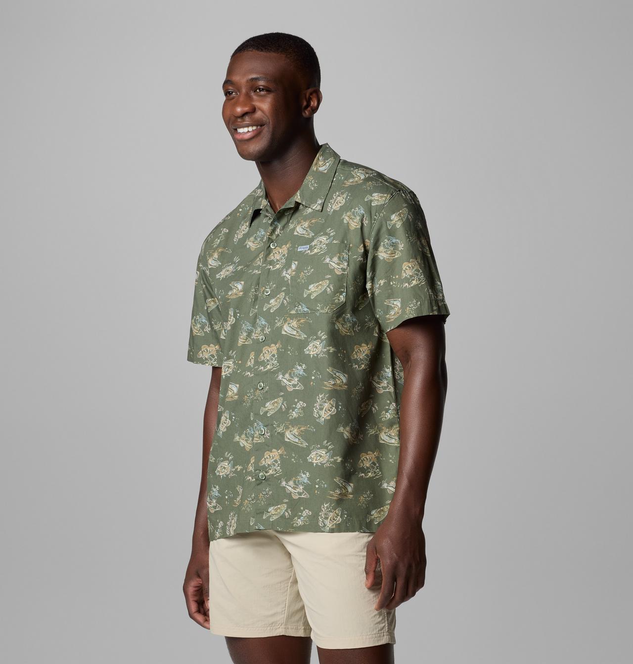 Men’s PFG Trollers Best™ Short Sleeve Shirt | 324 | M 4