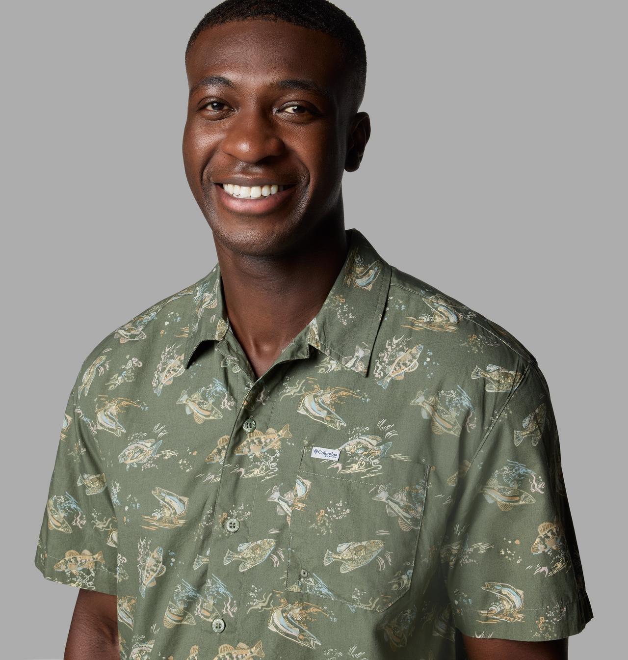Men’s PFG Trollers Best™ Short Sleeve Shirt | 324 | M 5