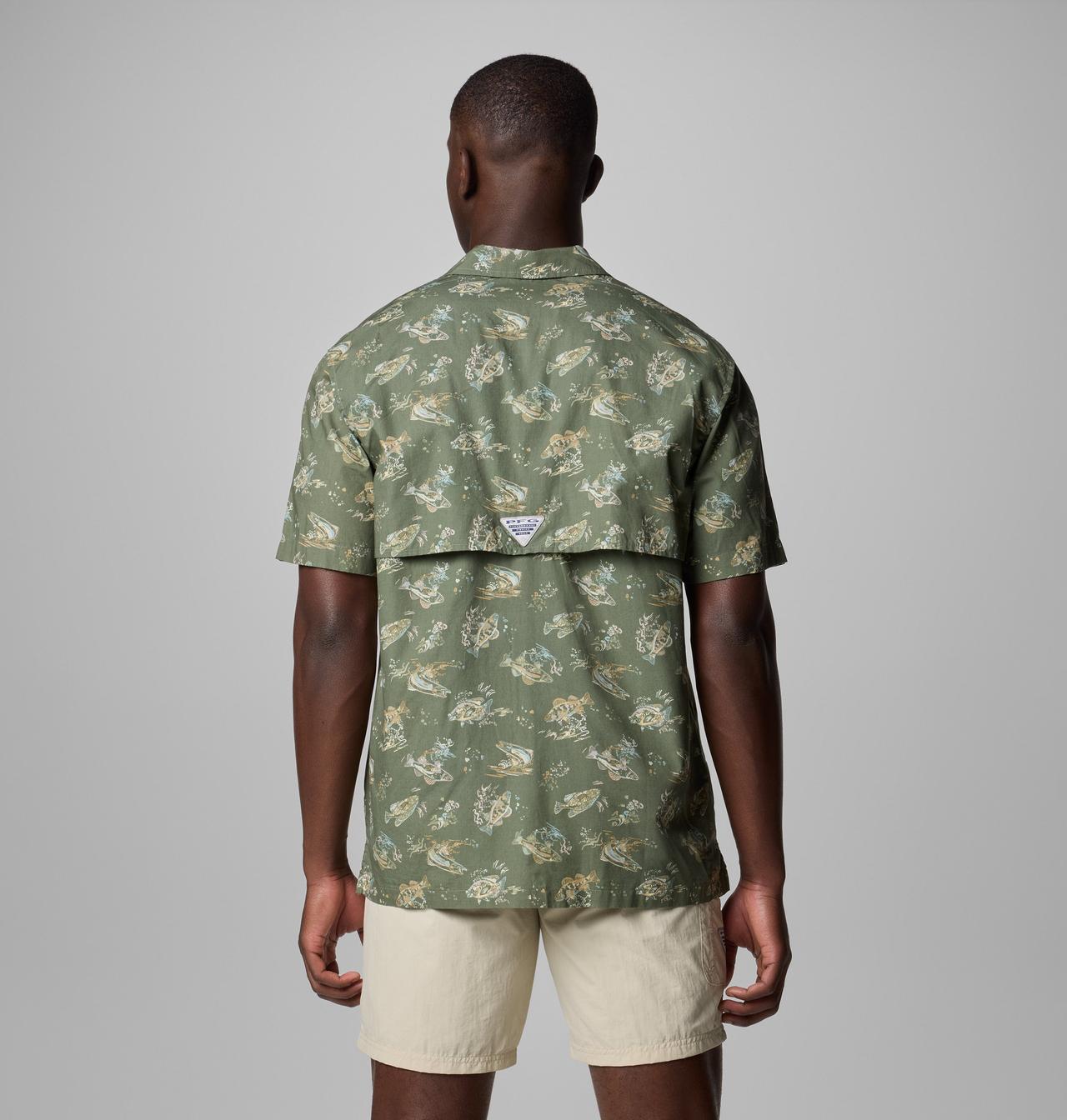 Men’s PFG Trollers Best™ Short Sleeve Shirt | 324 | M 3