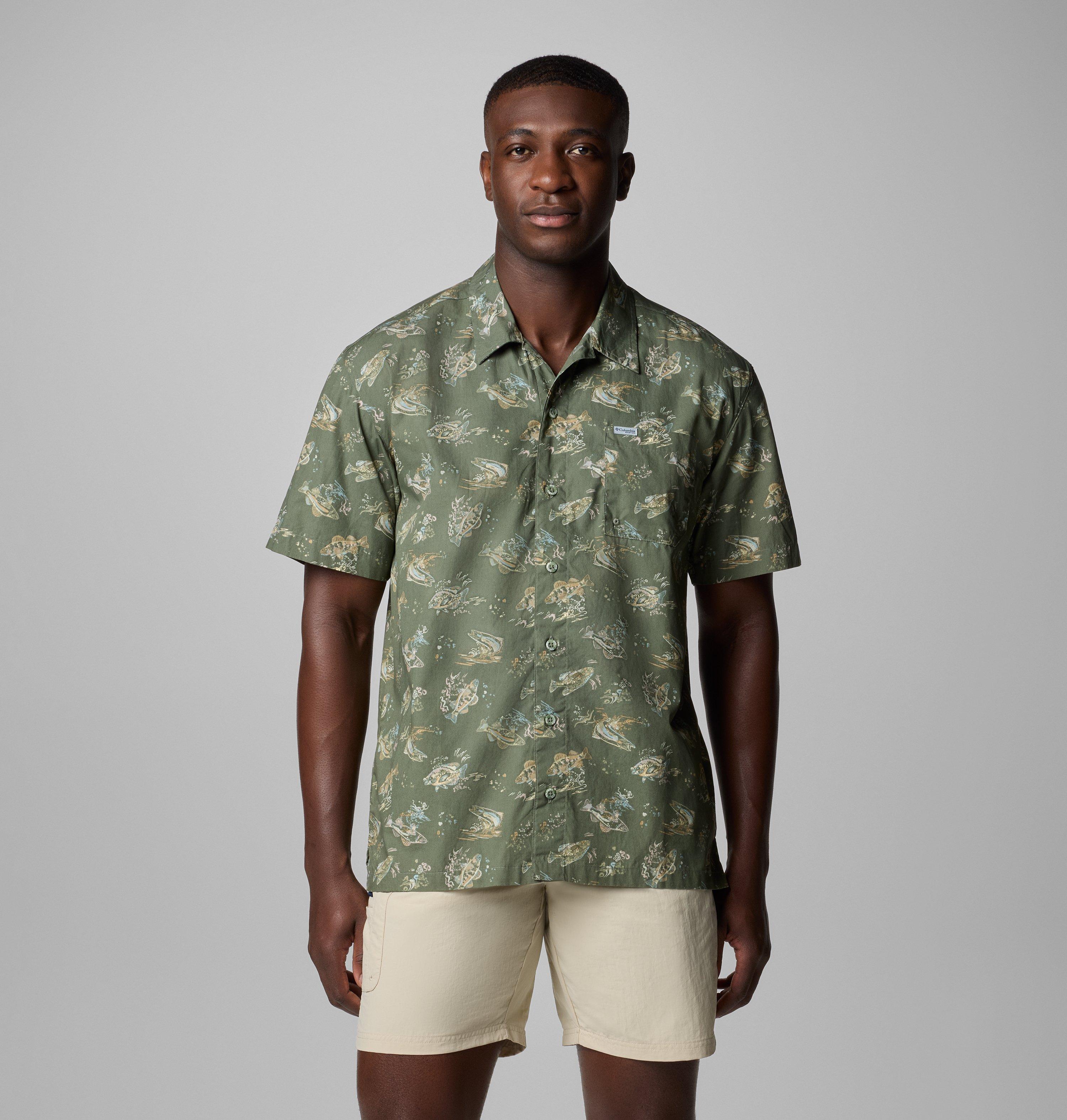 Men's PFG Trollers Best™ Short Sleeve Shirt