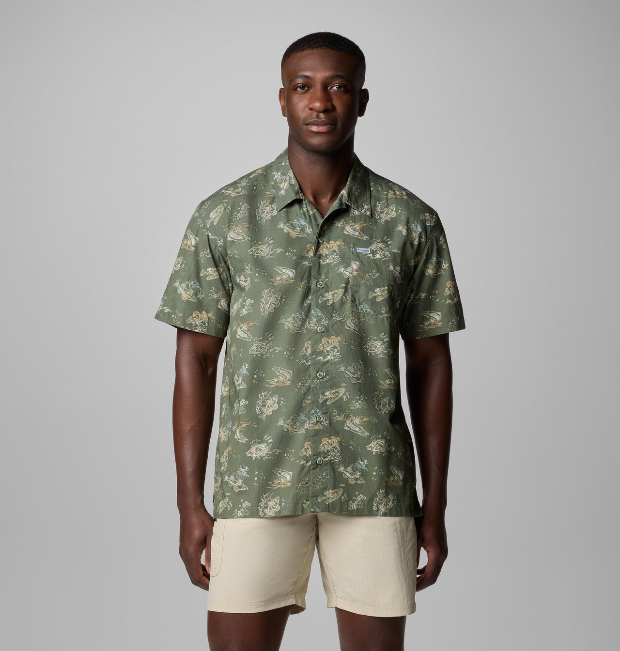 Men’s PFG Trollers Best™ Short Sleeve Shirt | 324 | M 1