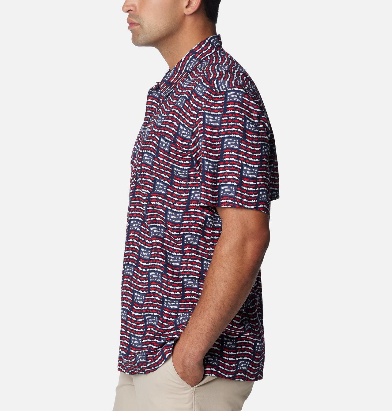 Men’s PFG Trollers Best™ Short Sleeve Shirt 3