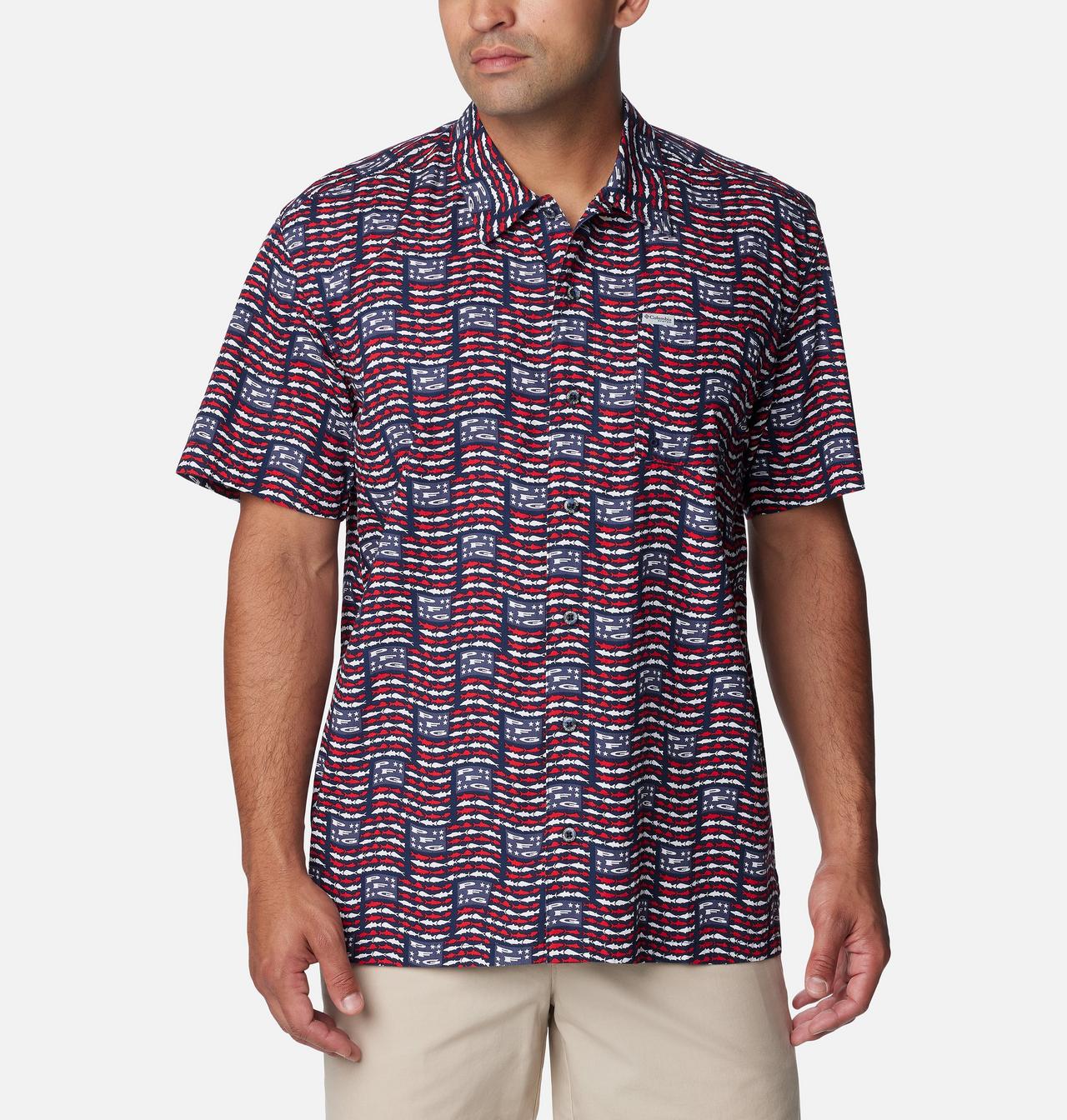 Men’s PFG Trollers Best™ Short Sleeve Shirt 1