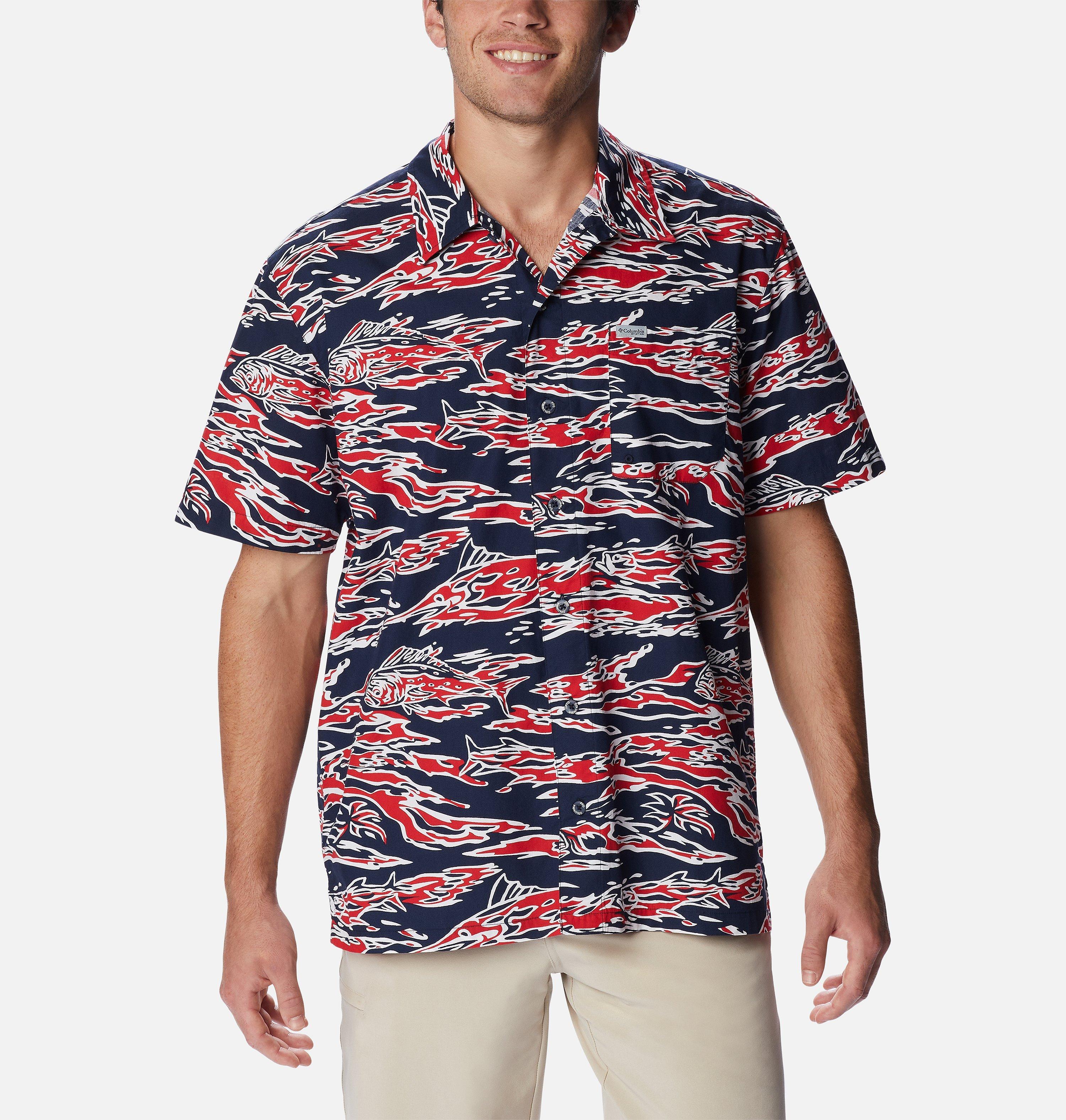 Men's PFG Trollers Best Short Sleeve Shirt – Tall | Columbia