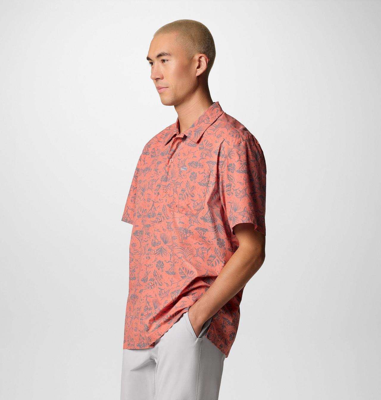 Men’s PFG Trollers Best™ Short Sleeve Shirt | 852 | L 4