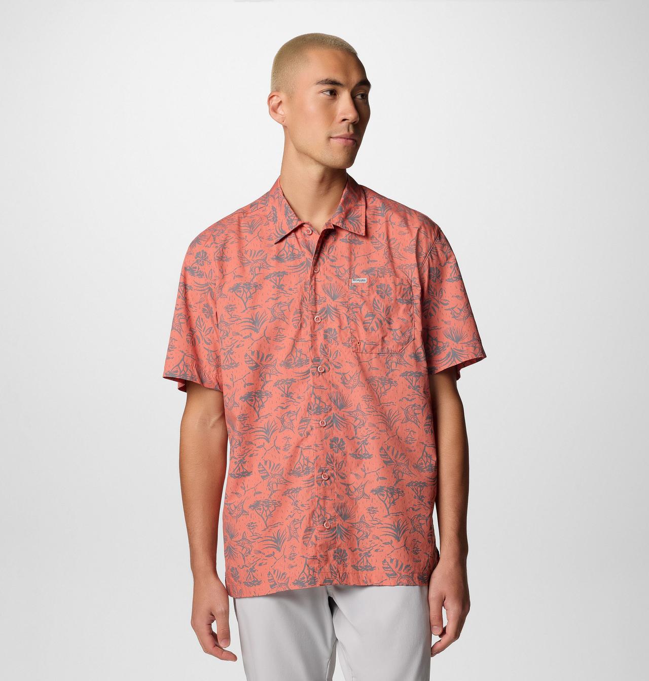 Men’s PFG Trollers Best™ Short Sleeve Shirt | 852 | L 1