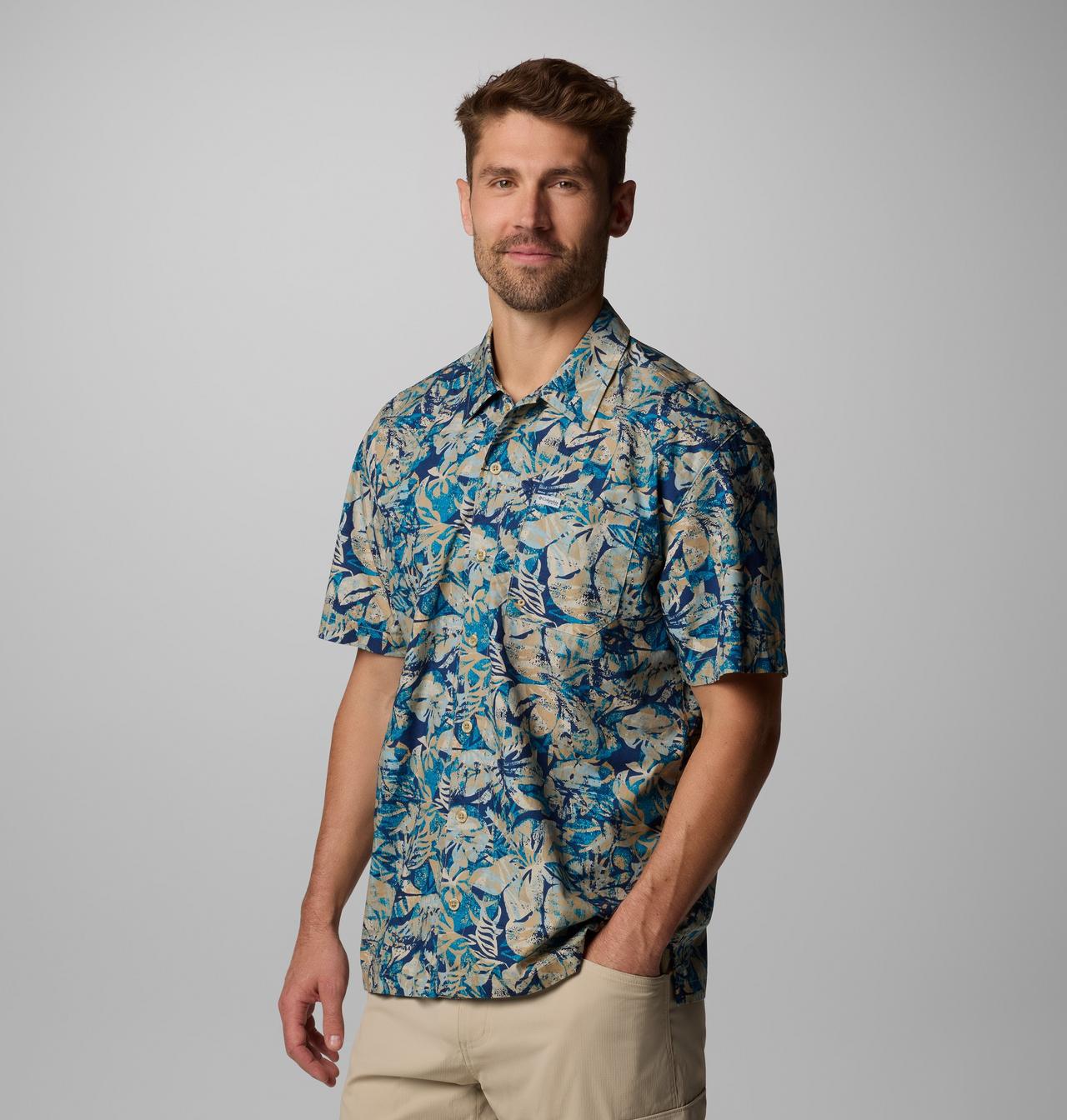 Men’s PFG Trollers Best™ Short Sleeve Shirt 4