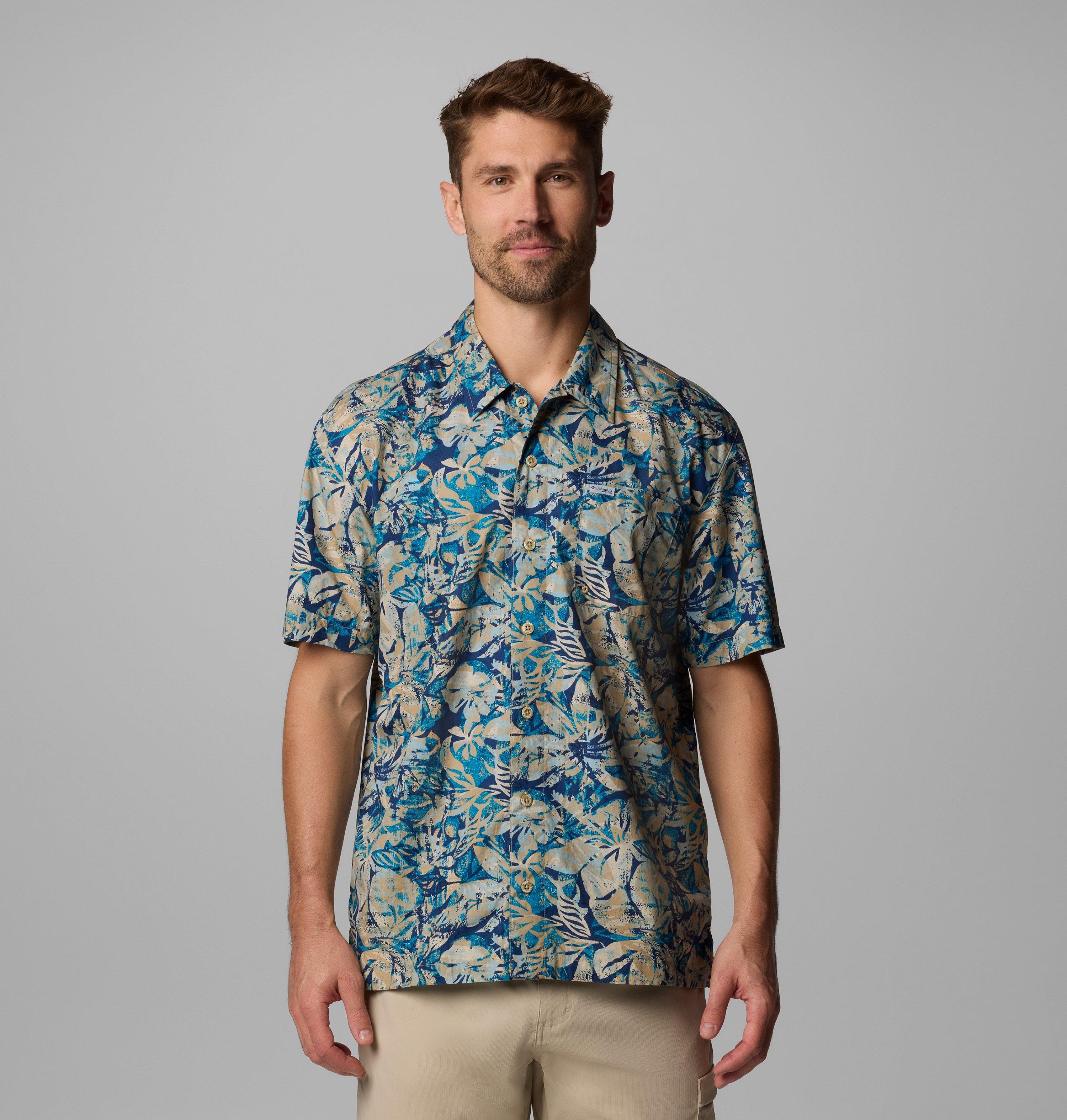 Men's PFG Trollers Best™ Short Sleeve Shirt | 903 | XXL