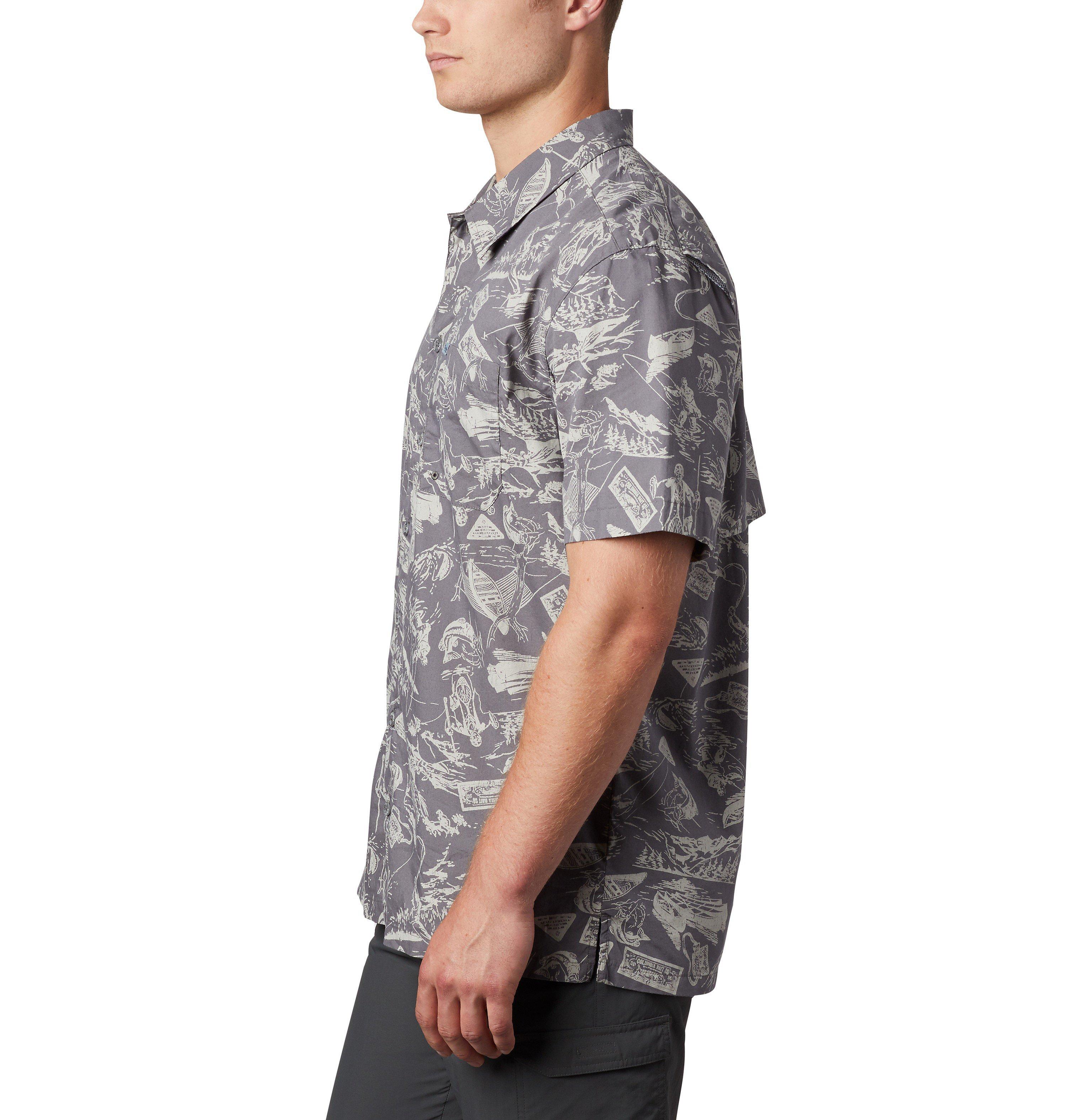 Men's PFG Trollers Best Short Sleeve Shirt – Big 3