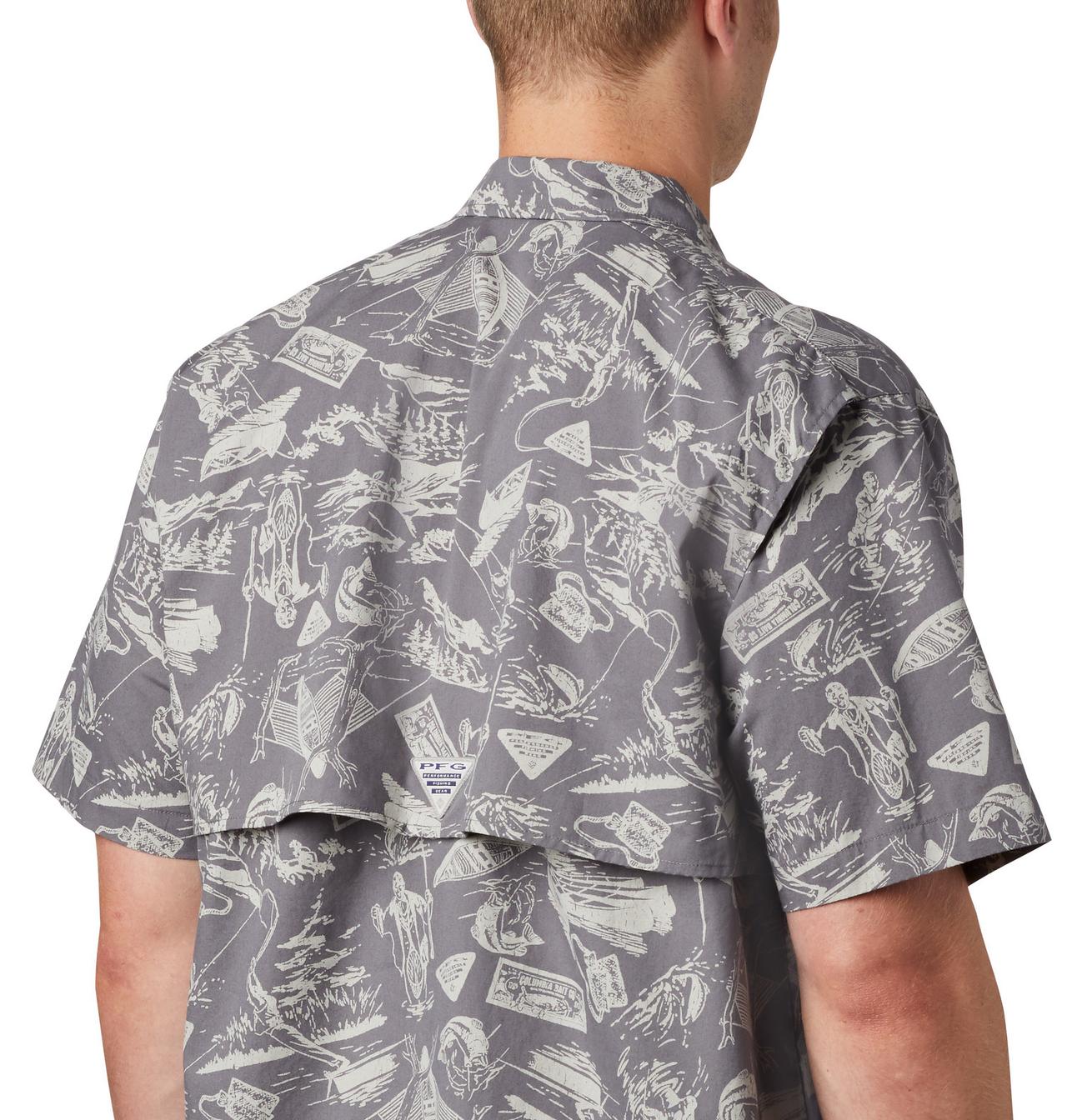 Men's PFG Trollers Best™ Short Sleeve Shirt – Big 4