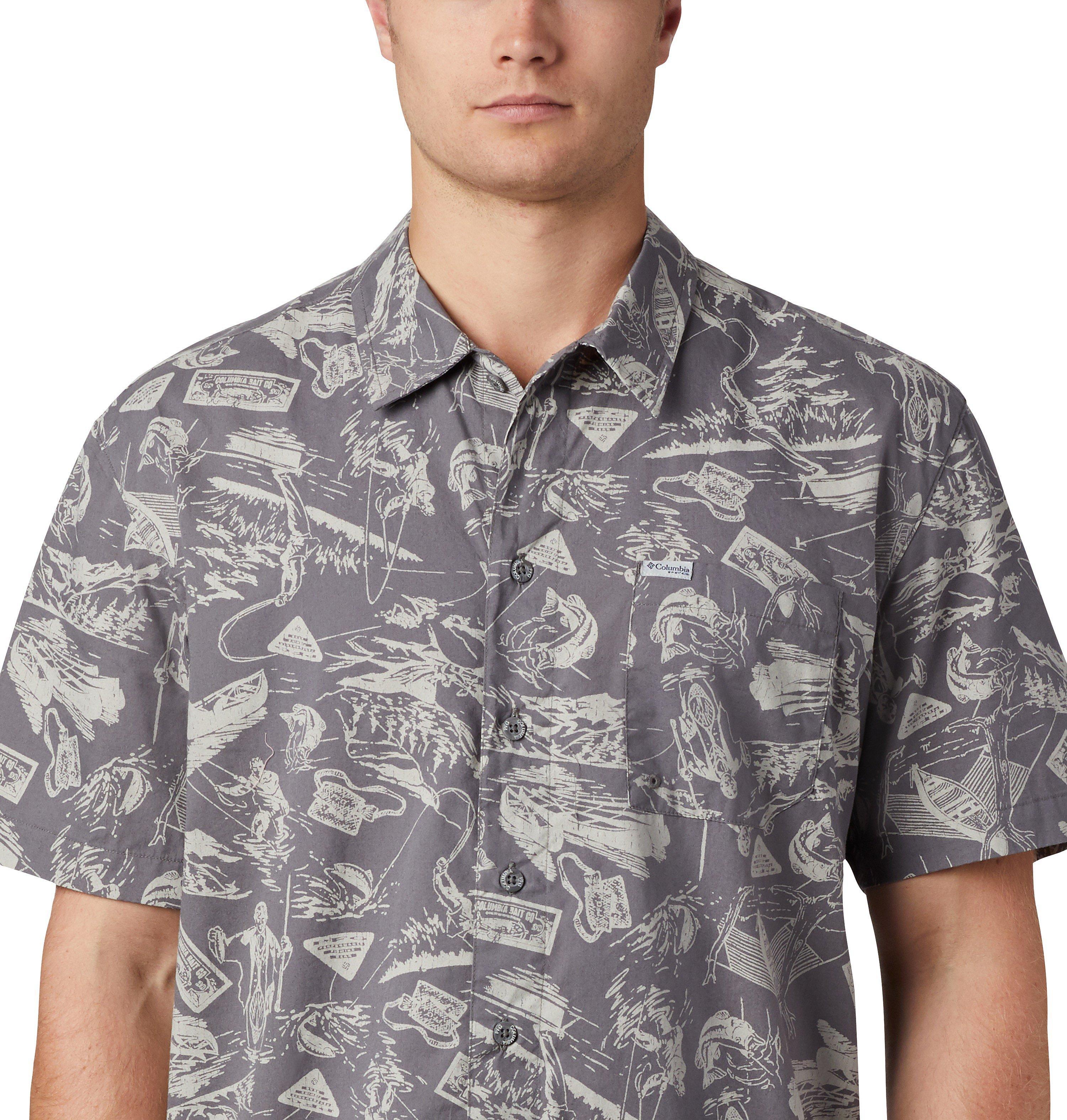 Men's PFG Trollers Best Short Sleeve Shirt – Big 5