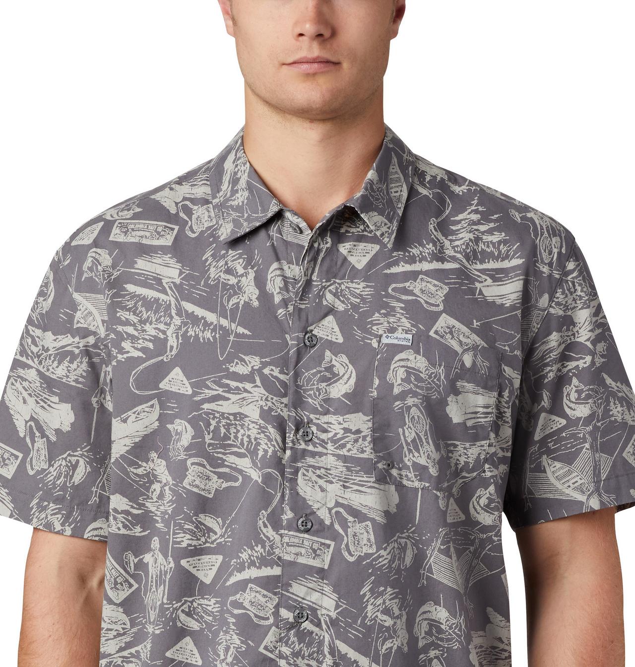 Men's PFG Trollers Best™ Short Sleeve Shirt – Big 5