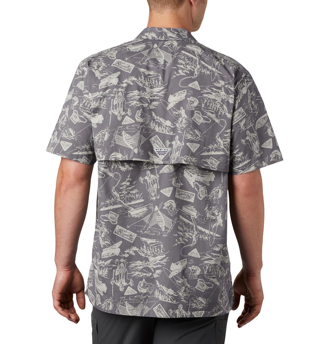 Men's PFG Trollers Best™ Short Sleeve Shirt – Big 2