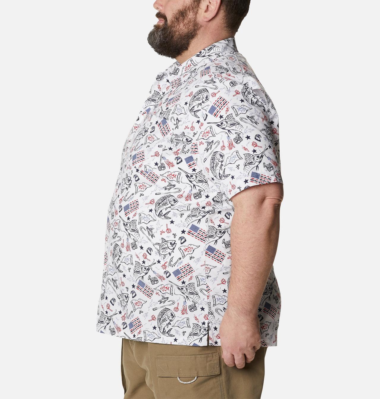 Men's PFG Trollers Best™ Short Sleeve Shirt – Big 3