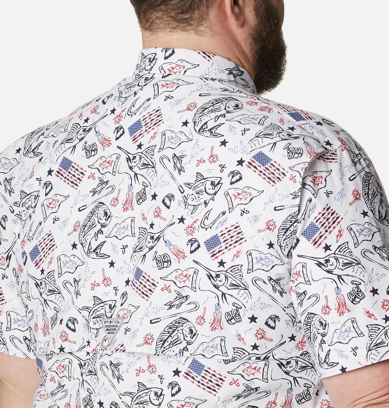 Men's PFG Trollers Best™ Short Sleeve Shirt – Big 5