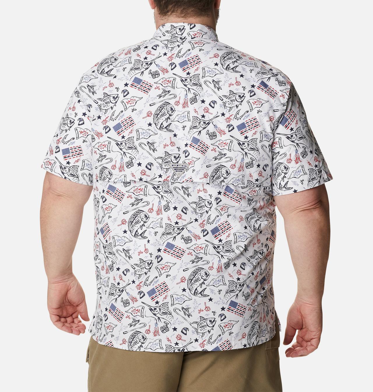 Men's PFG Trollers Best™ Short Sleeve Shirt – Big 2