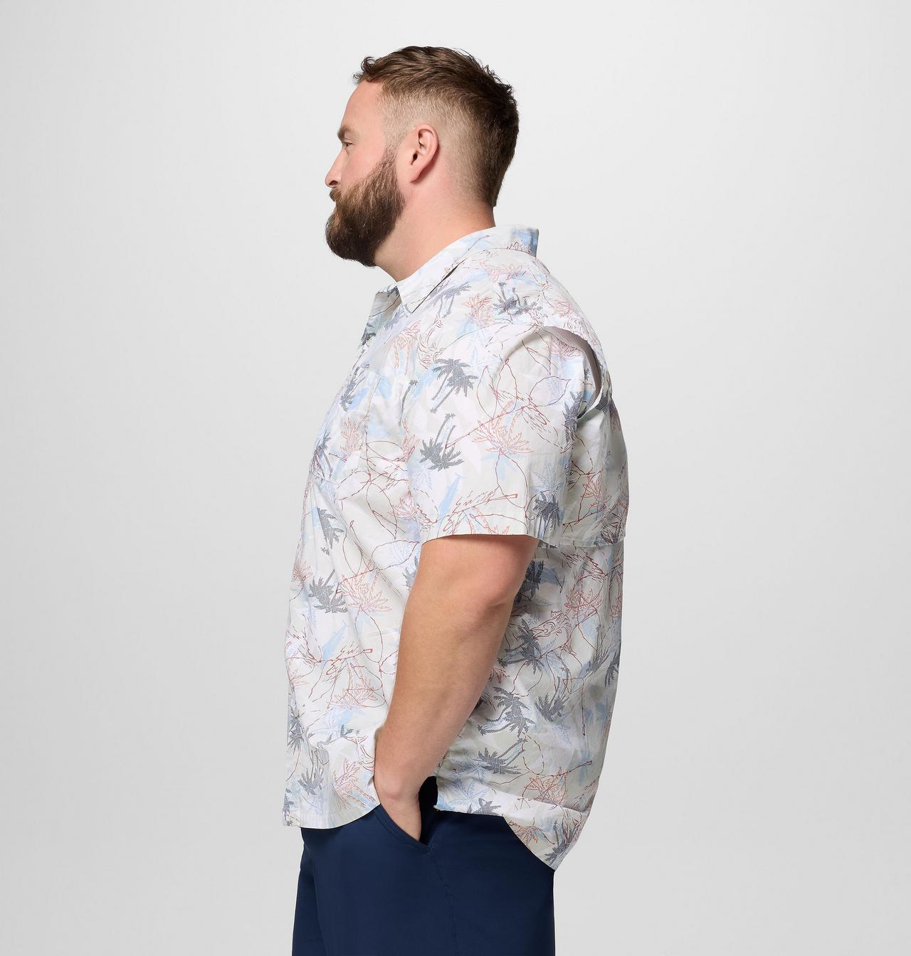 Men's PFG Trollers Best™ Short Sleeve Shirt – Big 4