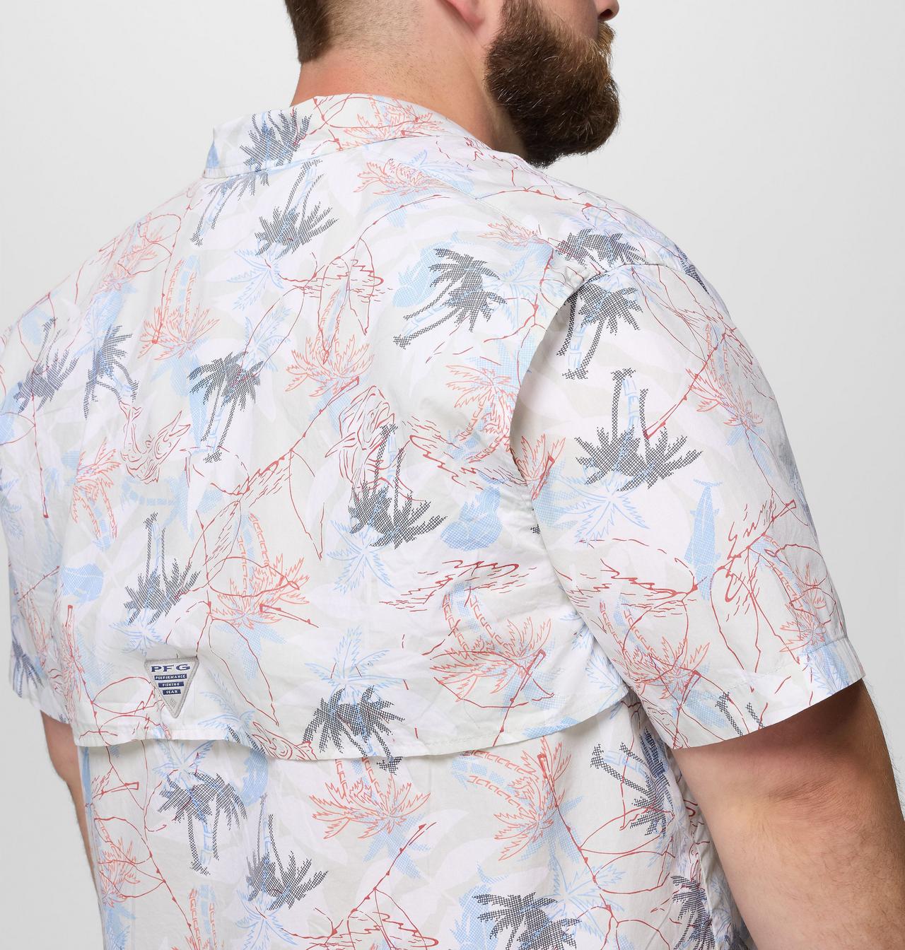 Men's PFG Trollers Best™ Short Sleeve Shirt – Big 6