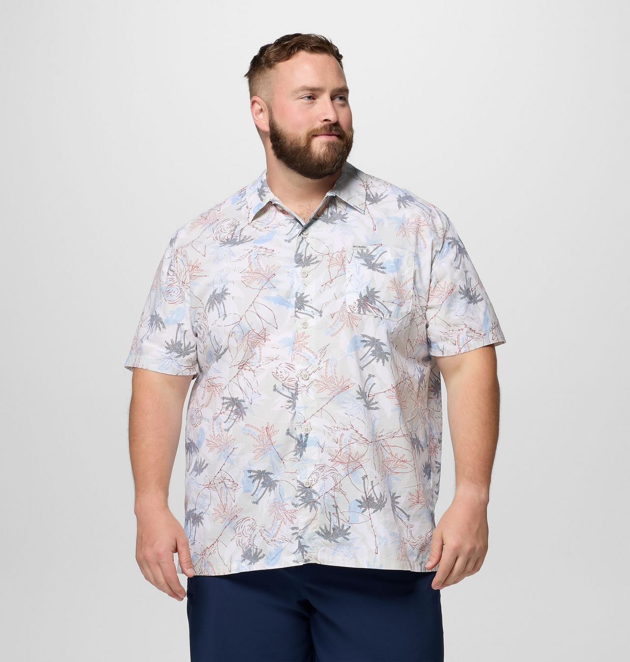 Men's PFG Trollers Best™ Short Sleeve Shirt – Big 1