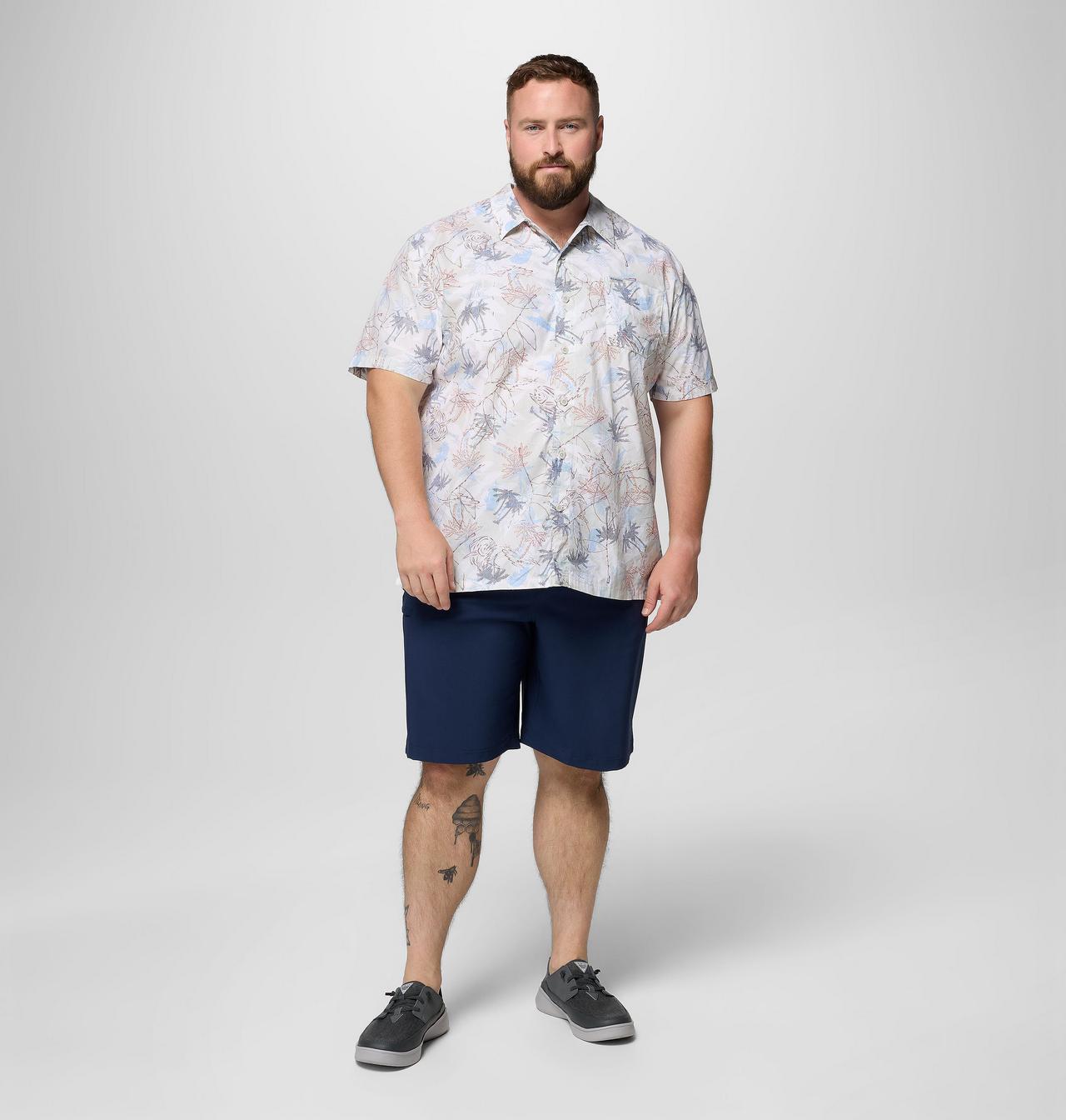 Men's PFG Trollers Best™ Short Sleeve Shirt – Big 2